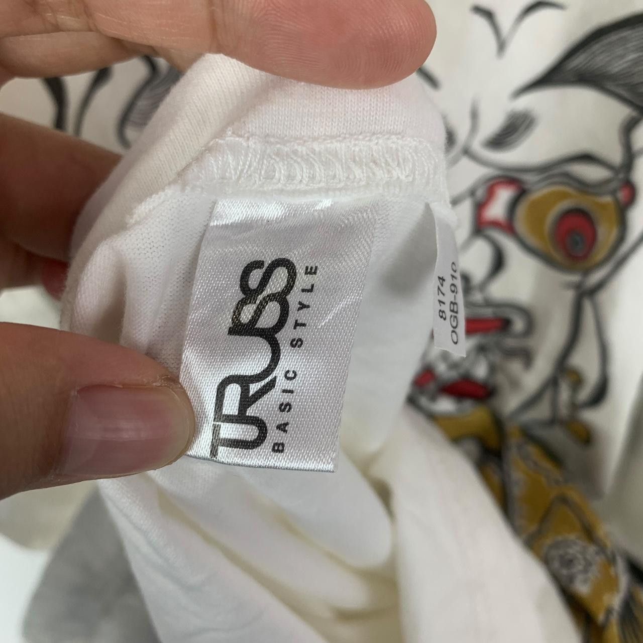 Other JAPAN TRADITIONAL KIKIKAMPO Deity Organic Cotton Tee Size M / US 6-8 / IT 42-44 - 7 Thumbnail