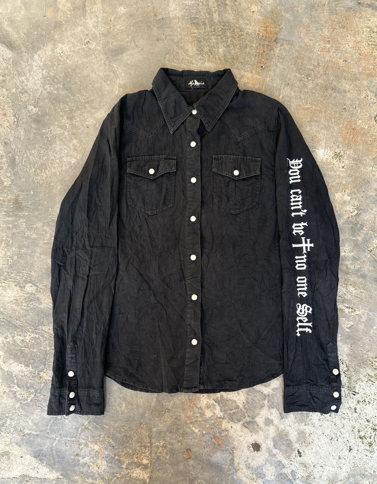 Hysteric Glamour Y2k Radianc Ifsixwasnine Lgb Punk Style Shirt Size US M / EU 48-50 / 2 - 3 Thumbnail