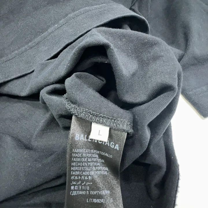 Balenciaga Balenciaga Balenciaga Paris SS23 Graphic Short Sleeve Tshi Size US L / EU 52-54 / 3 - 4 Thumbnail