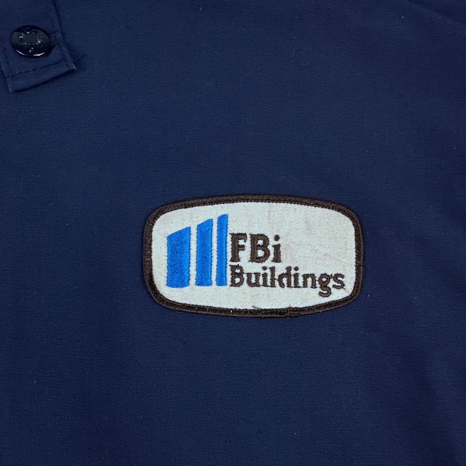 Vintage Vintage King Louie Jacket 80s FBi Buildings Patch | Grailed