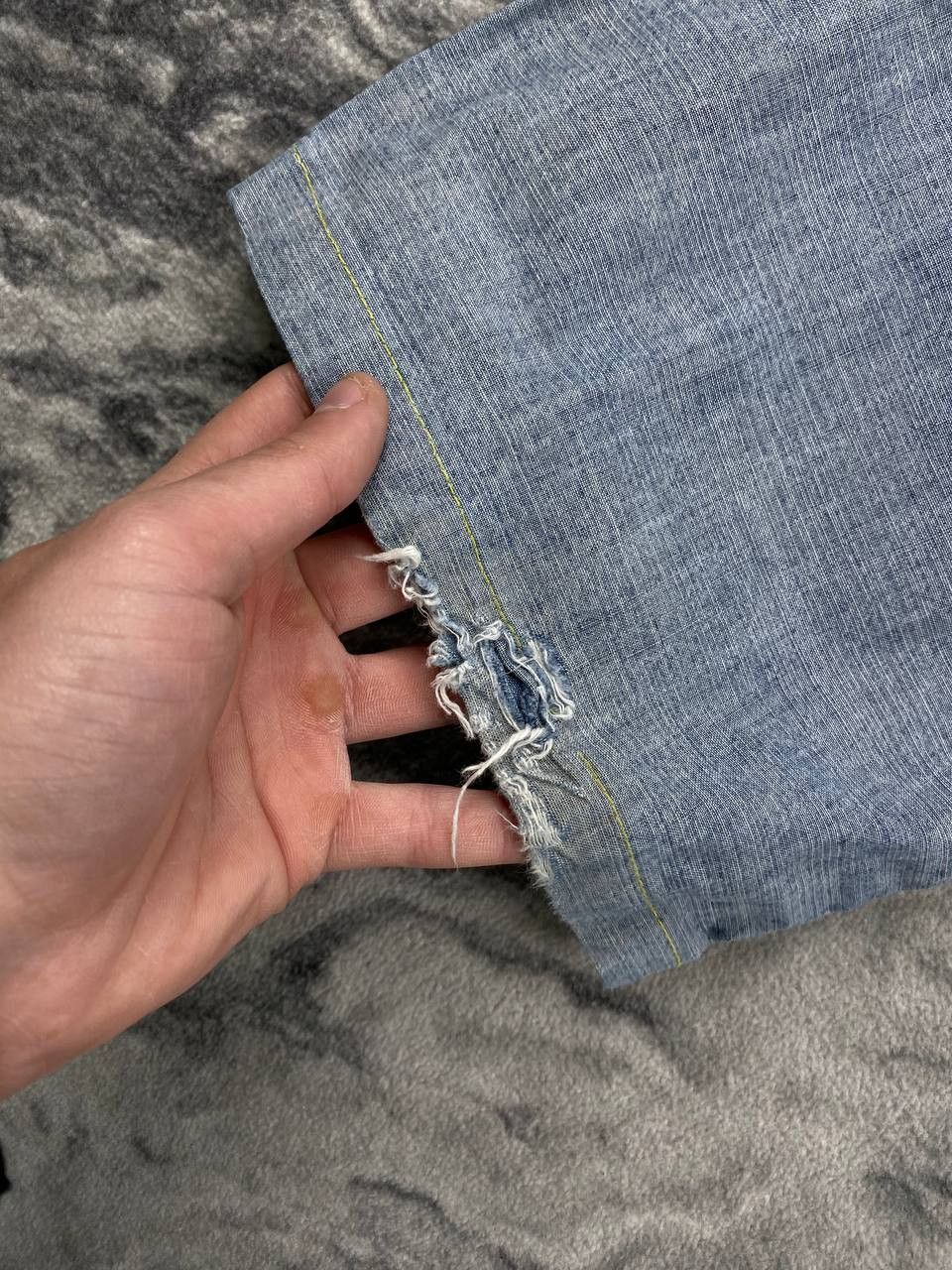 Armani Vintage Armani Jeans Denim Jeans Big Logo Size US 31 - 3 Thumbnail