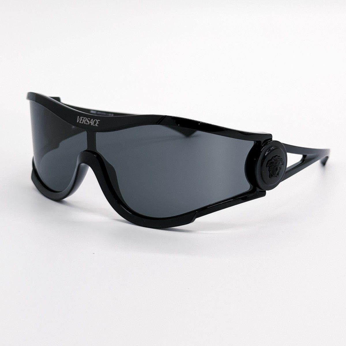 Versace NEW VERSACE MOD 4475 5360/87 BLACK VE4475 536087 SUNGLASSES Size ONE SIZE - 4 Thumbnail