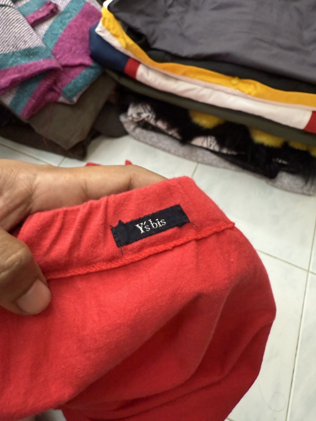 Yohji Yamamoto 🔥🔥🔥ARCHIVE VTG YOHJI YAMAMOTO YS BIS SKIRTS Size 33" - 6 Thumbnail