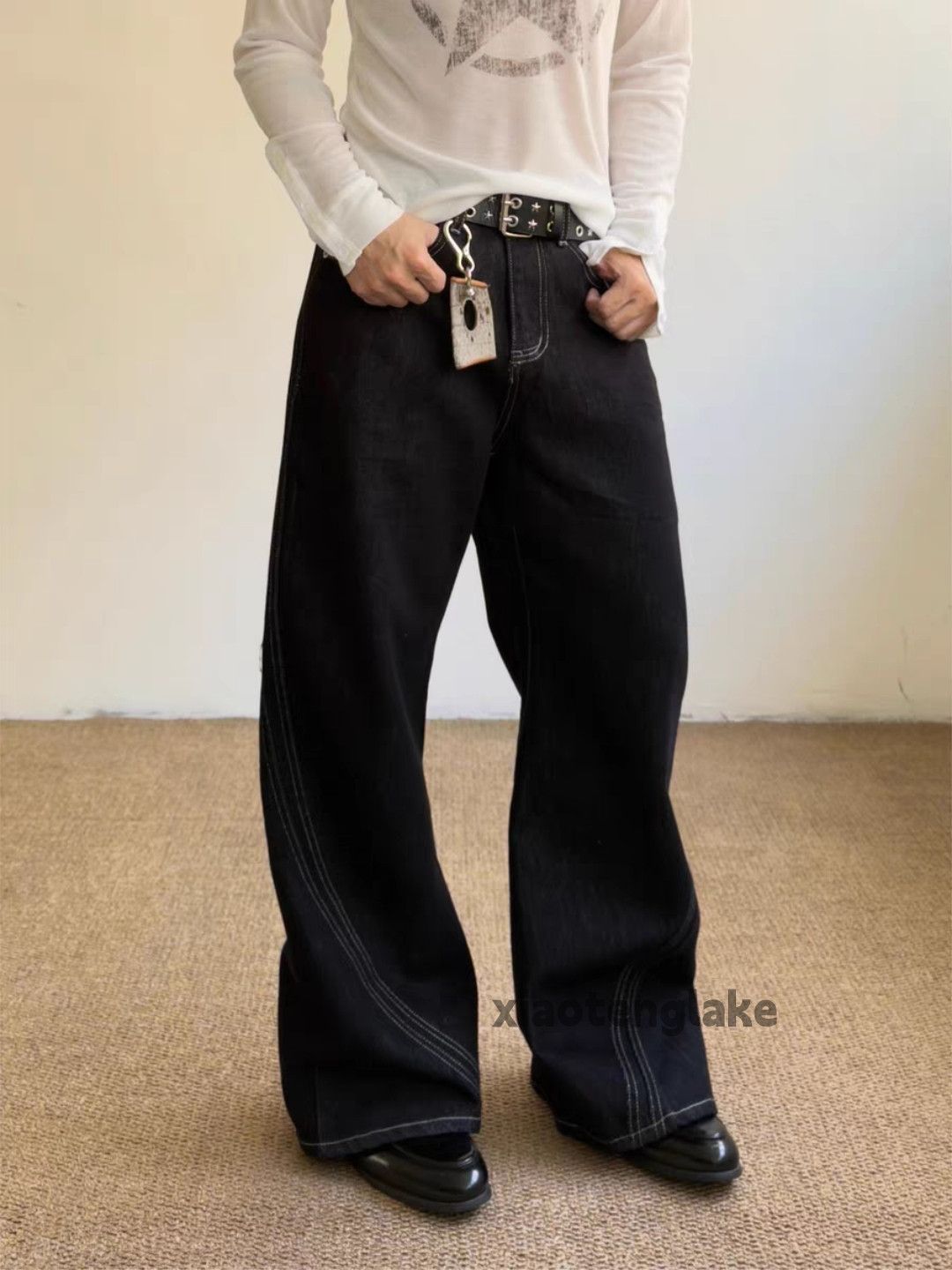 Jean Custom acne ourlegacy style bootcut flared loose jeans Size US 32 / EU 48 - 4 Thumbnail