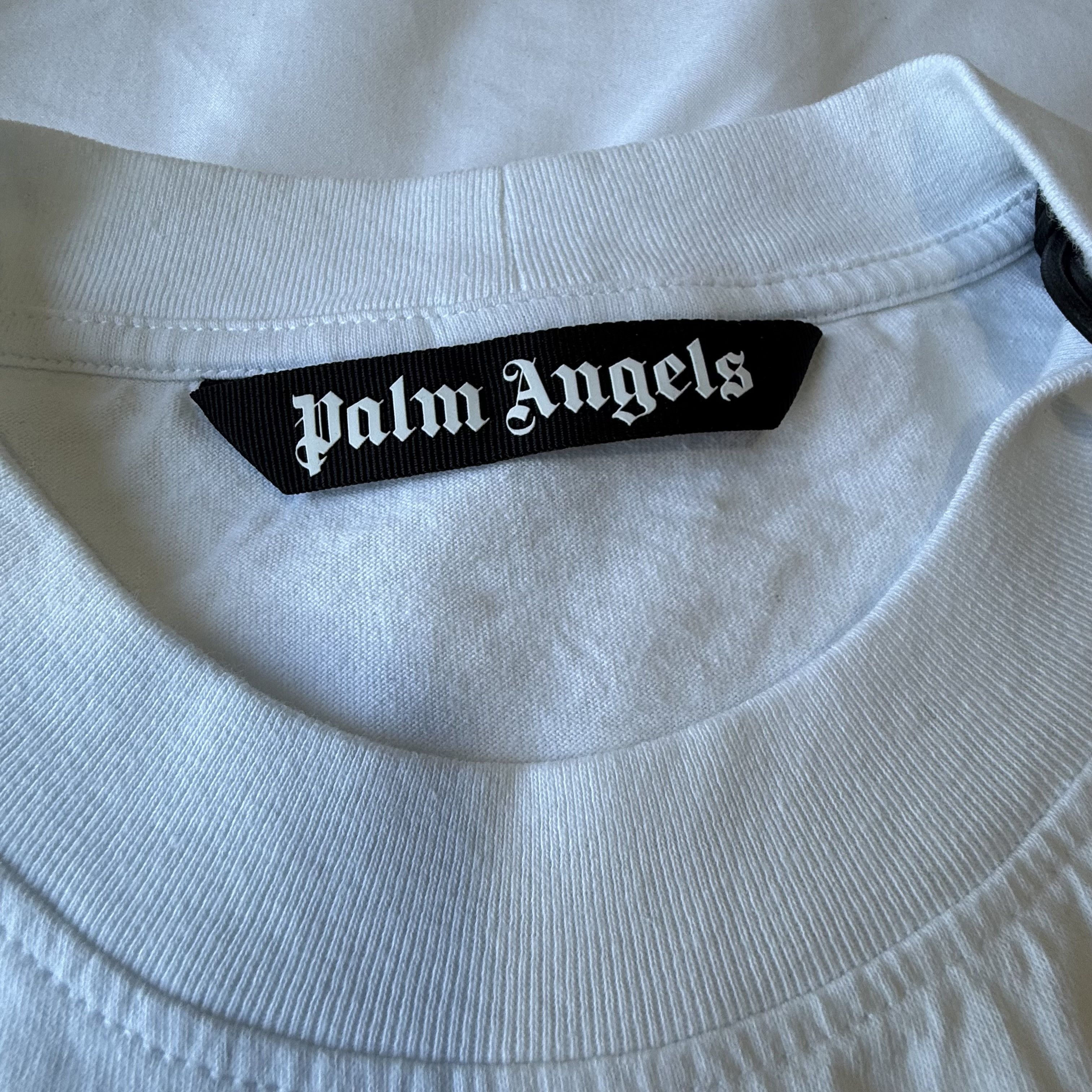 Palm Angels Palm Angels x David Sims Photograph-Print T-Shirt Size US L / EU 52-54 / 3 - 4 Thumbnail