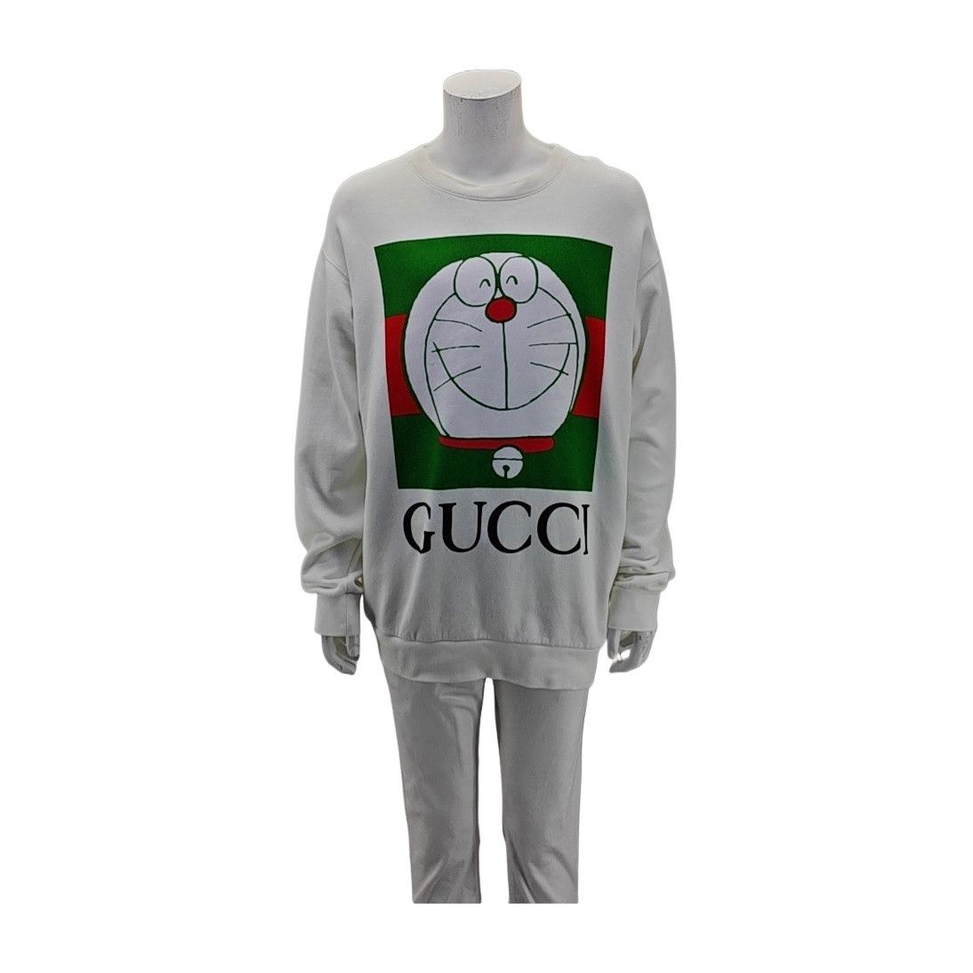 Gucci Gucci x Doraemon Graphic Sweatshirt XL Size US XL / EU 56 / 4 - 1 Thumbnail