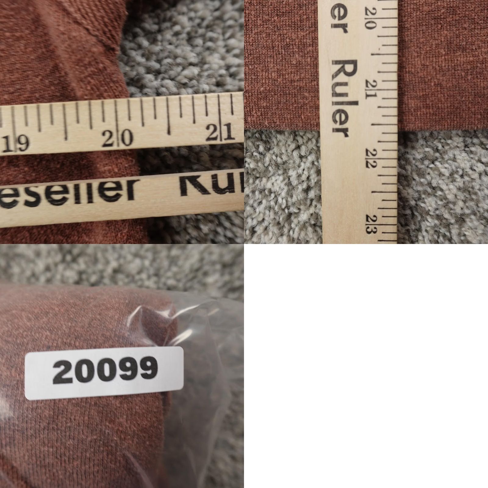 Prana prAna Sweatshirt Womens M Brown Pullover Crewneck Cozy Up French Terry Sweater Size M / US 6-8 / IT 42-44 - 8 Thumbnail