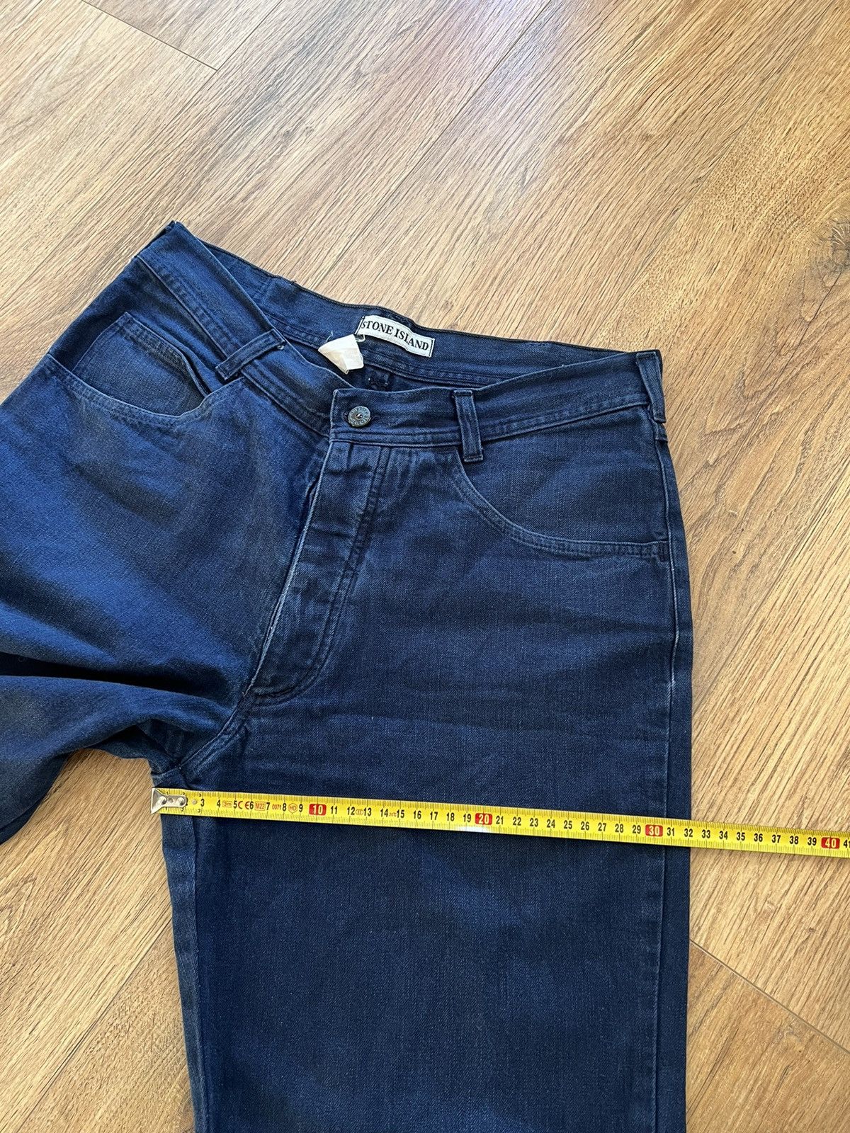 Stone Island Stone island 90s vintage denim x cp company x massimo osti Size US 30 / EU 46 - 11 Thumbnail