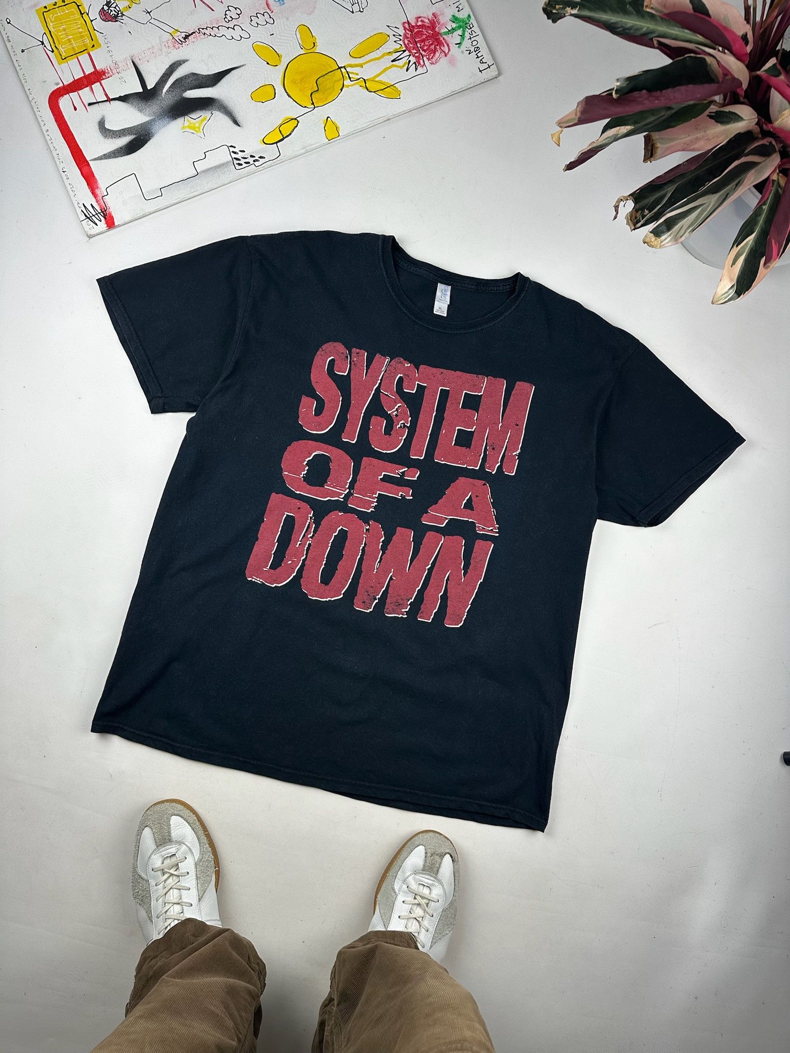 Band Tees Vintage 2000s System of a Down Band Tee Size US XL / EU 56 / 4 - 1 Thumbnail