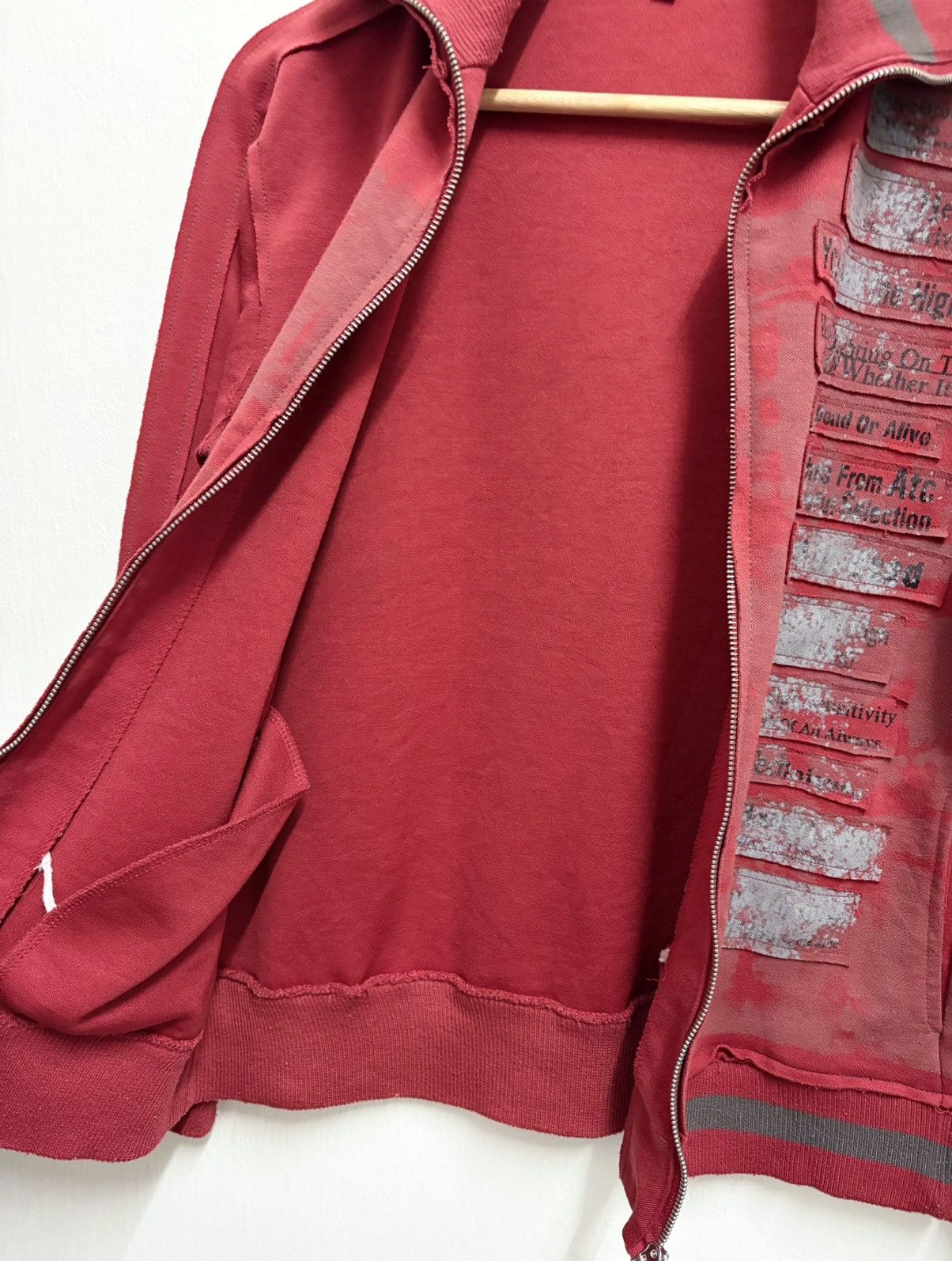 In The Attic In the Attic Japanese Avant-Garde / Resident Evil Jacket Size US M / EU 48-50 / 2 - 6 Thumbnail