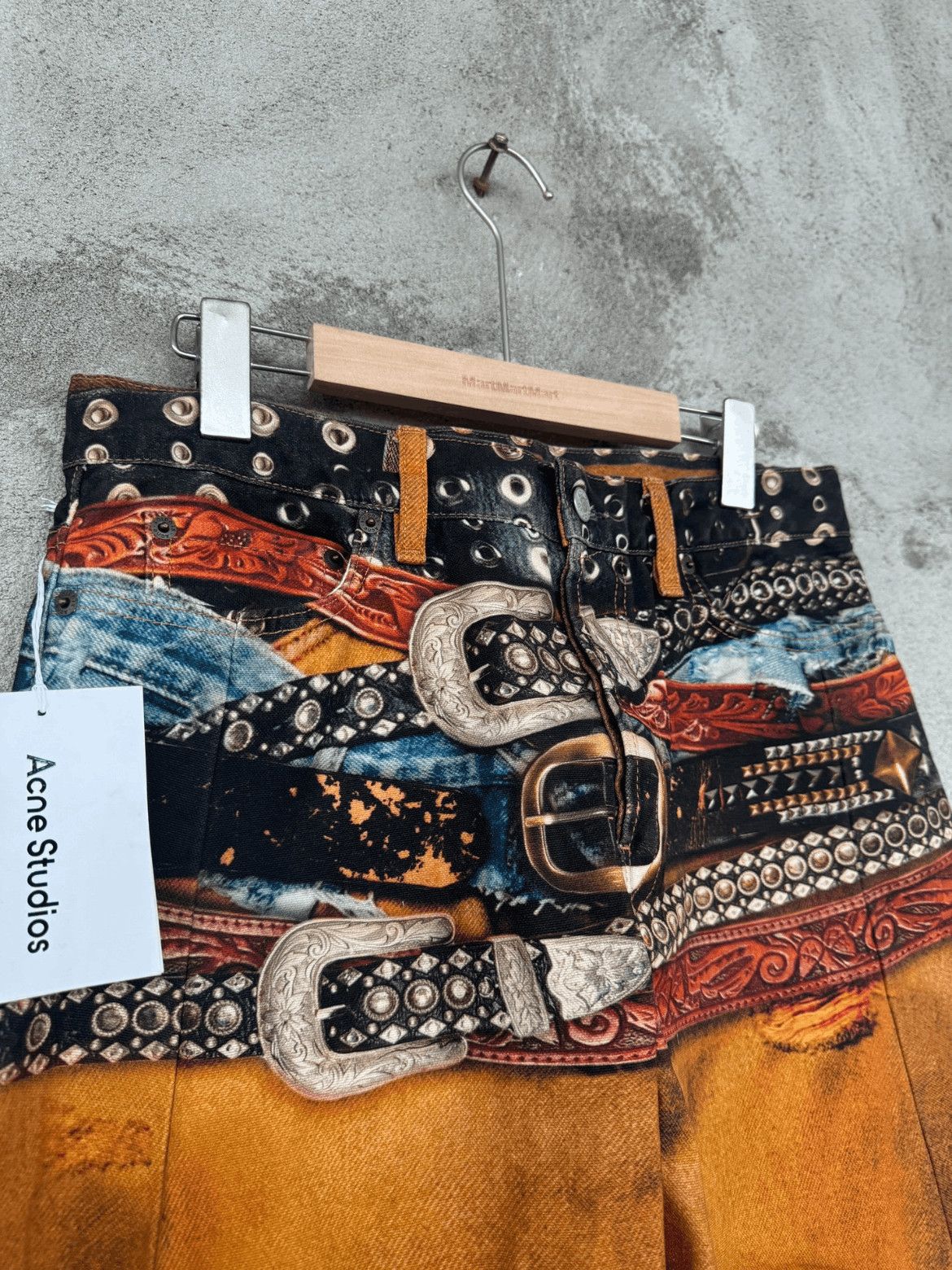 Acne Studios Acne Studios 25SS 2006M Digital Print Denim-2505 Size US 30 / EU 46 - 3 Thumbnail