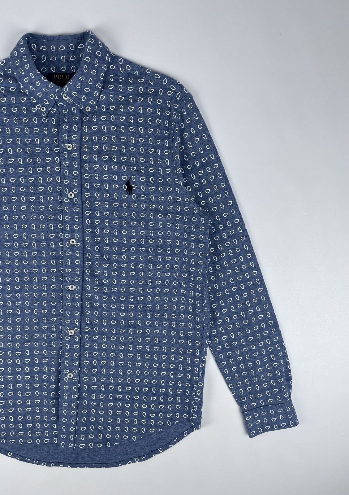 Polo Ralph Lauren Polo Ralph Lauren Print Shirt Button-up Size US M / EU 48-50 / 2 - 2 Thumbnail
