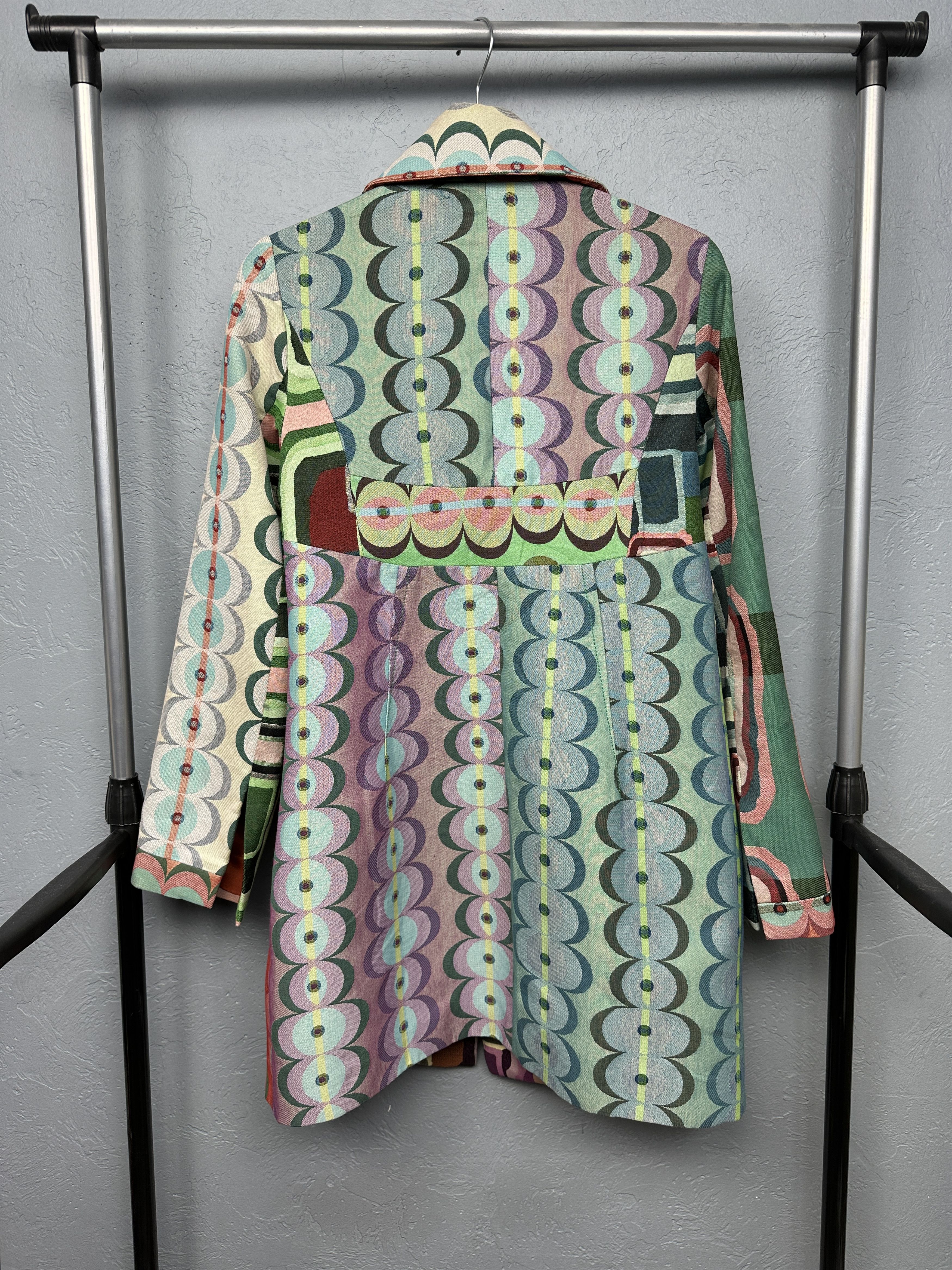 Desigual Desigual Womens Coat Jacket Size S / US 4 / IT 40 - 8 Thumbnail