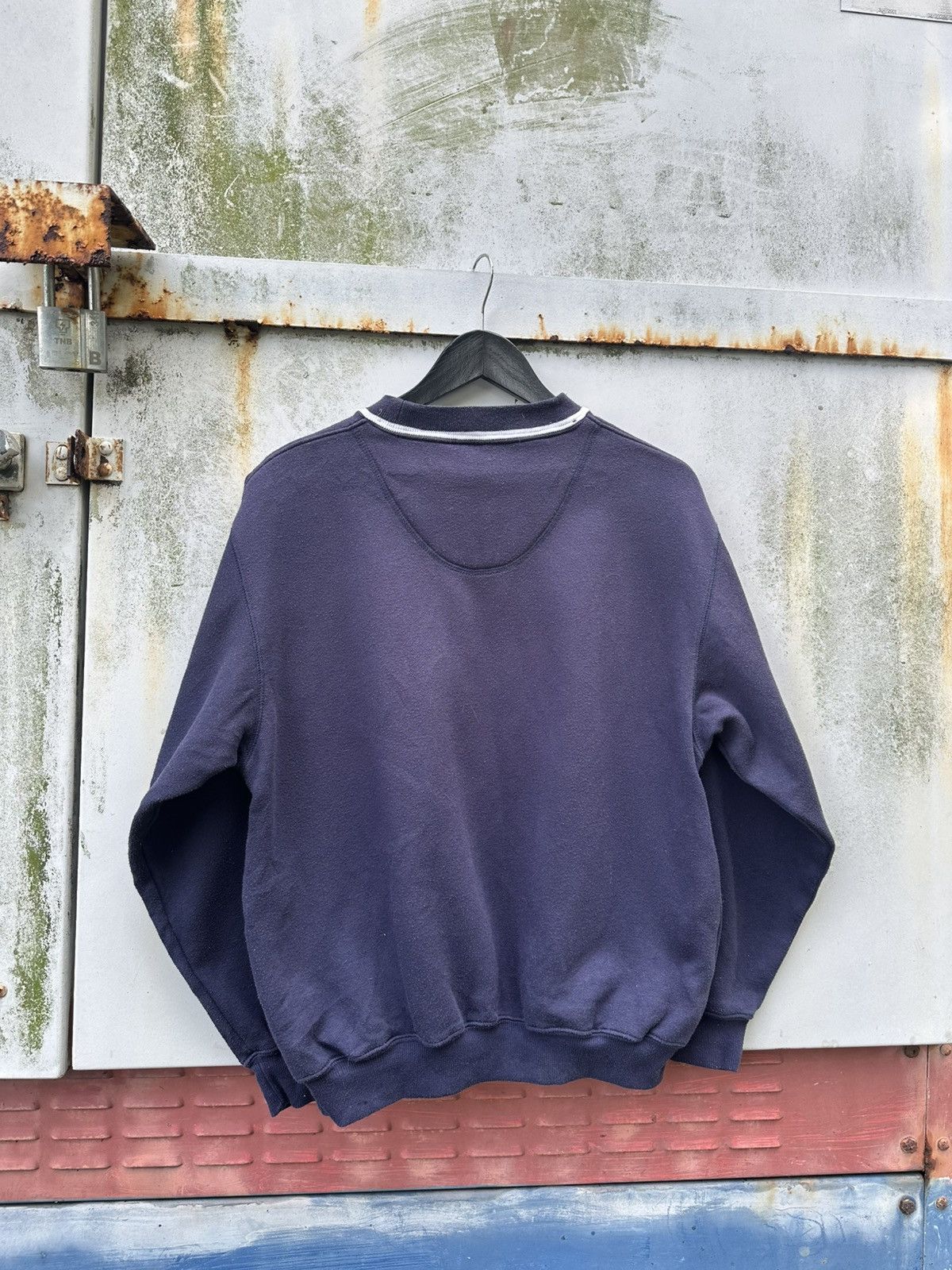 Vintage 👹Vintage Head Small Logo Crewneck Size US S / EU 44-46 / 1 - 6 Thumbnail
