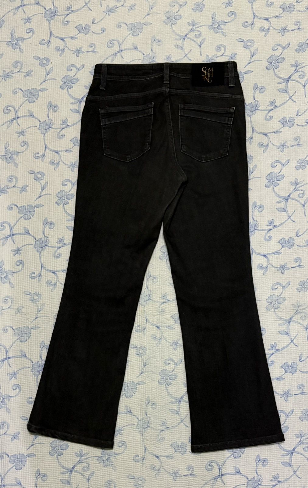 Edwin Japanese SomethingXEdwin Streetwear Flared Denim Size US 31 - 8 Thumbnail
