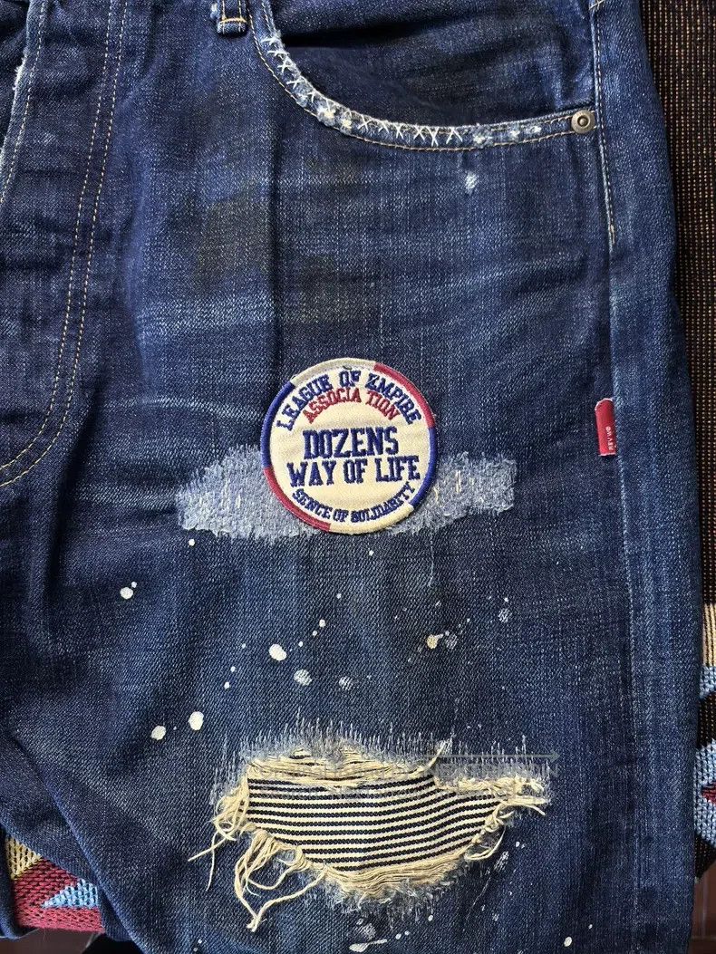 Wtaps Wtaps size XL Blue jeans Size US 41 - 5 Thumbnail
