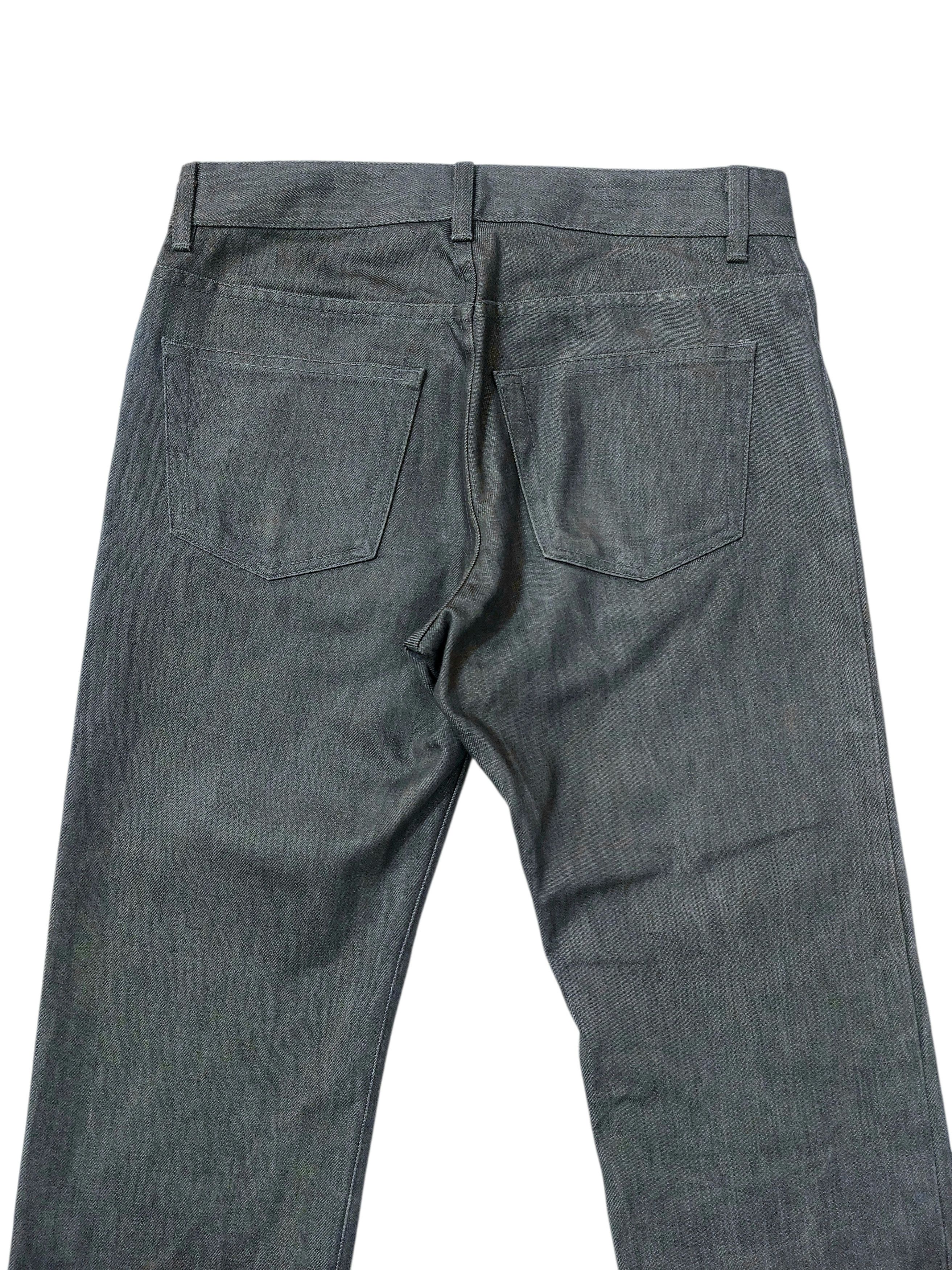 Helmut Lang Helmut Lang Treated Raw Denim Low Waist Contour Fit Size US 29 - 11 Thumbnail