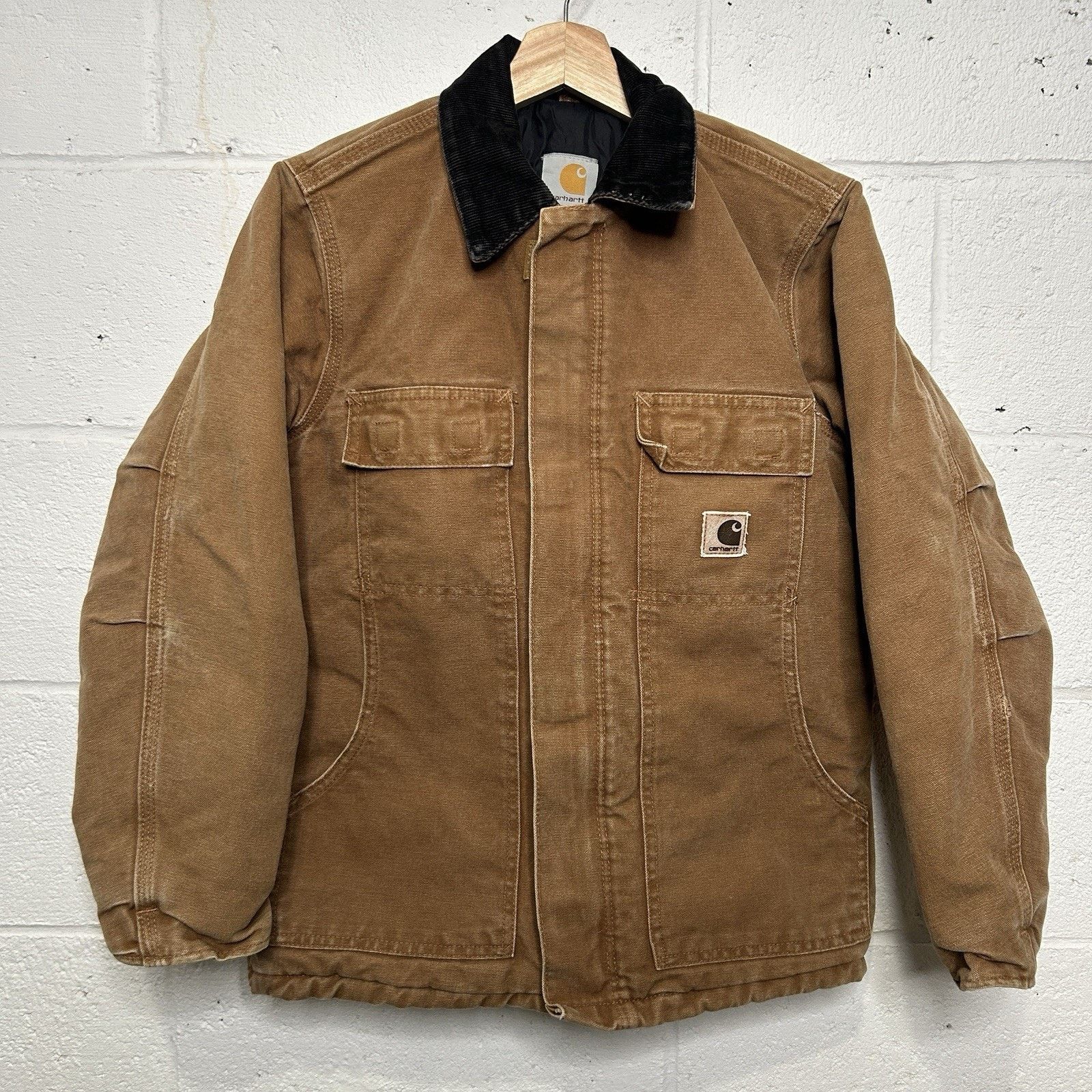 Carhartt Vintage Carhartt Quilted Artic Jacket “Brown” YYC26 BRN Size XS / US 0-2 / IT 36-38 - 1 Thumbnail