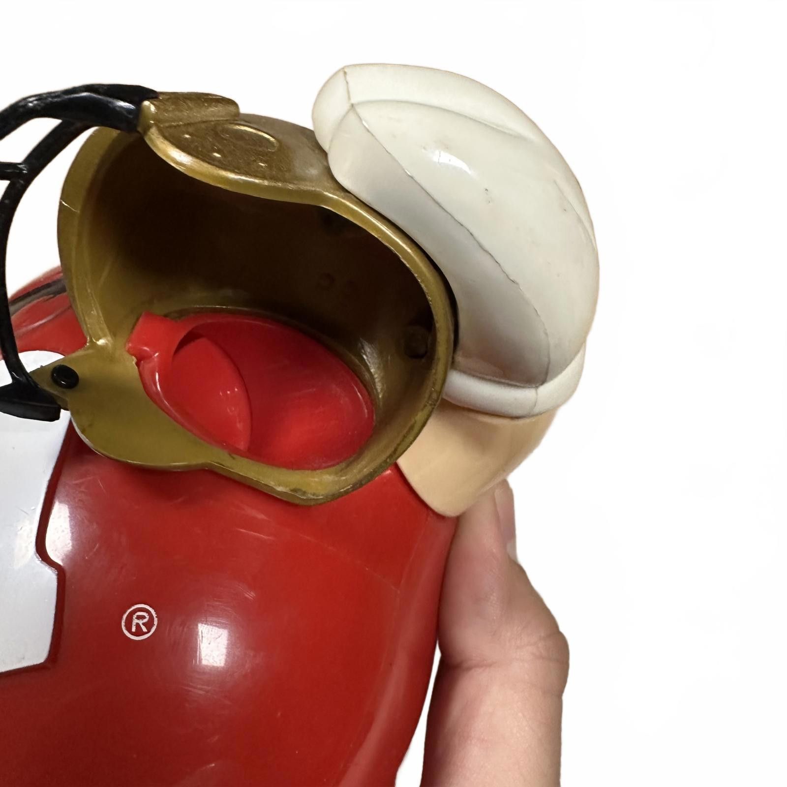 Other Vintage 1995 M&M Football & Gold Helmet Red Candy Dispenser Size ONE SIZE - 5 Thumbnail