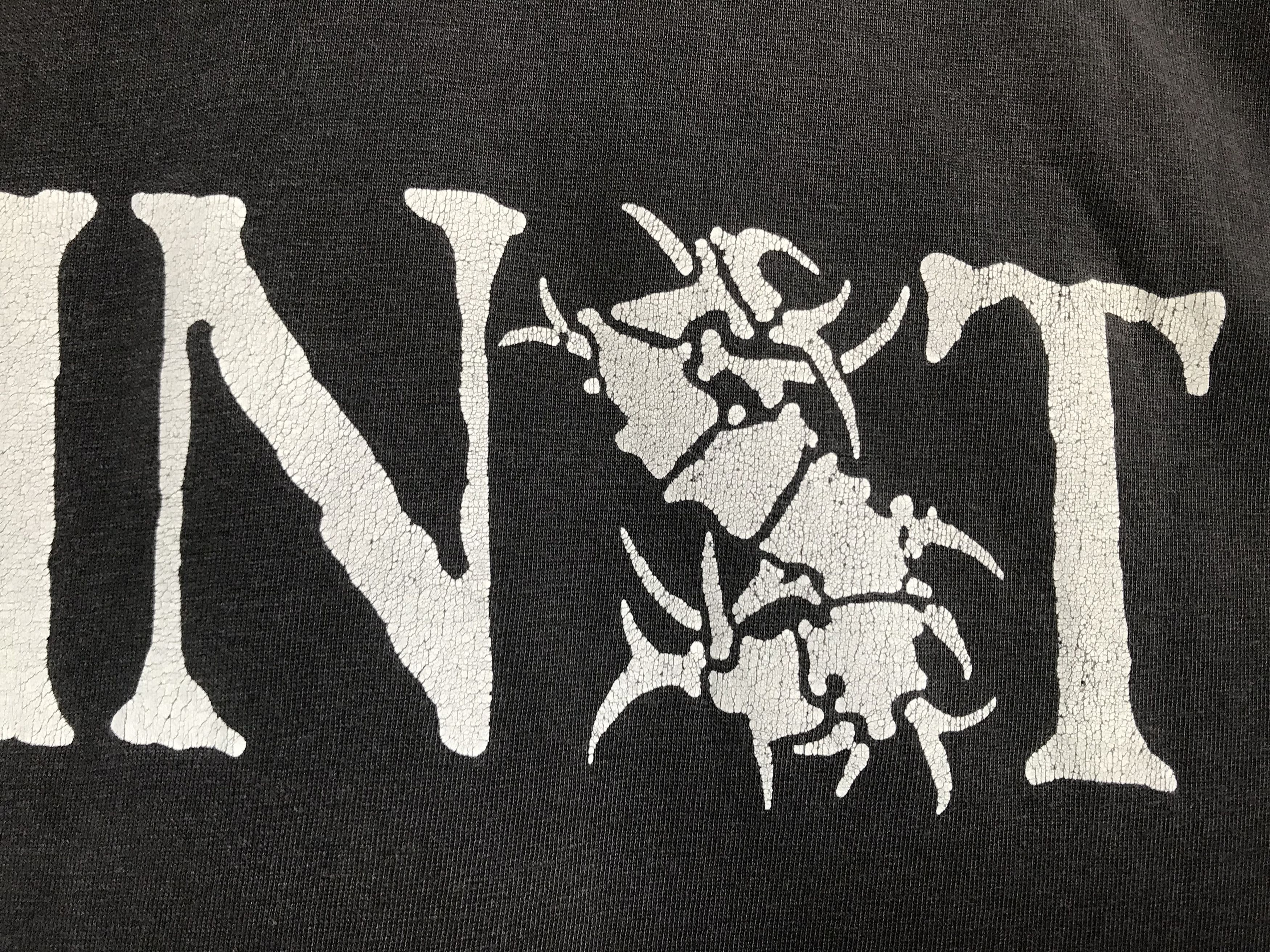 Band Tees Sepultura Nailbomb Pantera Deicide Entombed Soulfly Slayer Size US XL / EU 56 / 4 - 25 Thumbnail
