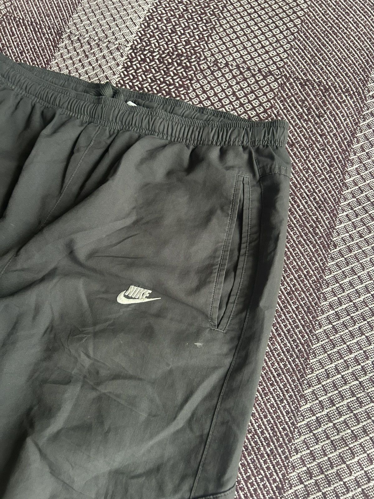 Nike Vintage Nike Sportswear Track Pants Streetwear Style Size L Size US 36 / EU 52 - 9 Thumbnail