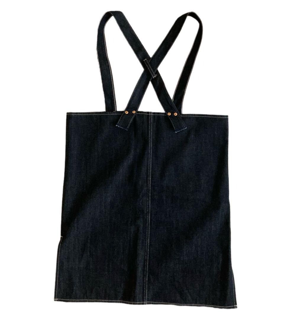 Kapital KAPITAL Denim Apron Vest Indigo FREE SIZE Size US M / EU 48-50 / 2 - 3 Thumbnail
