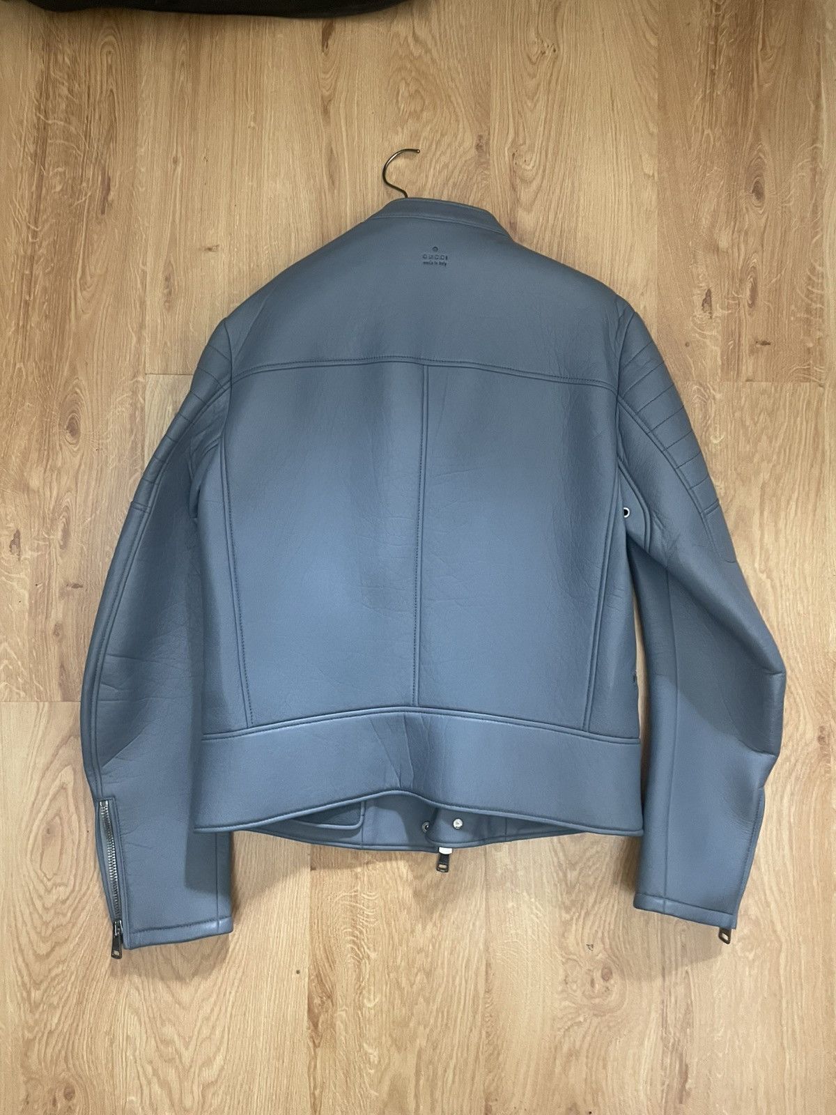 Gucci Gucci Frida Giannini FW14 Leather Biker jacket Size US M / EU 48-50 / 2 - 17 Thumbnail