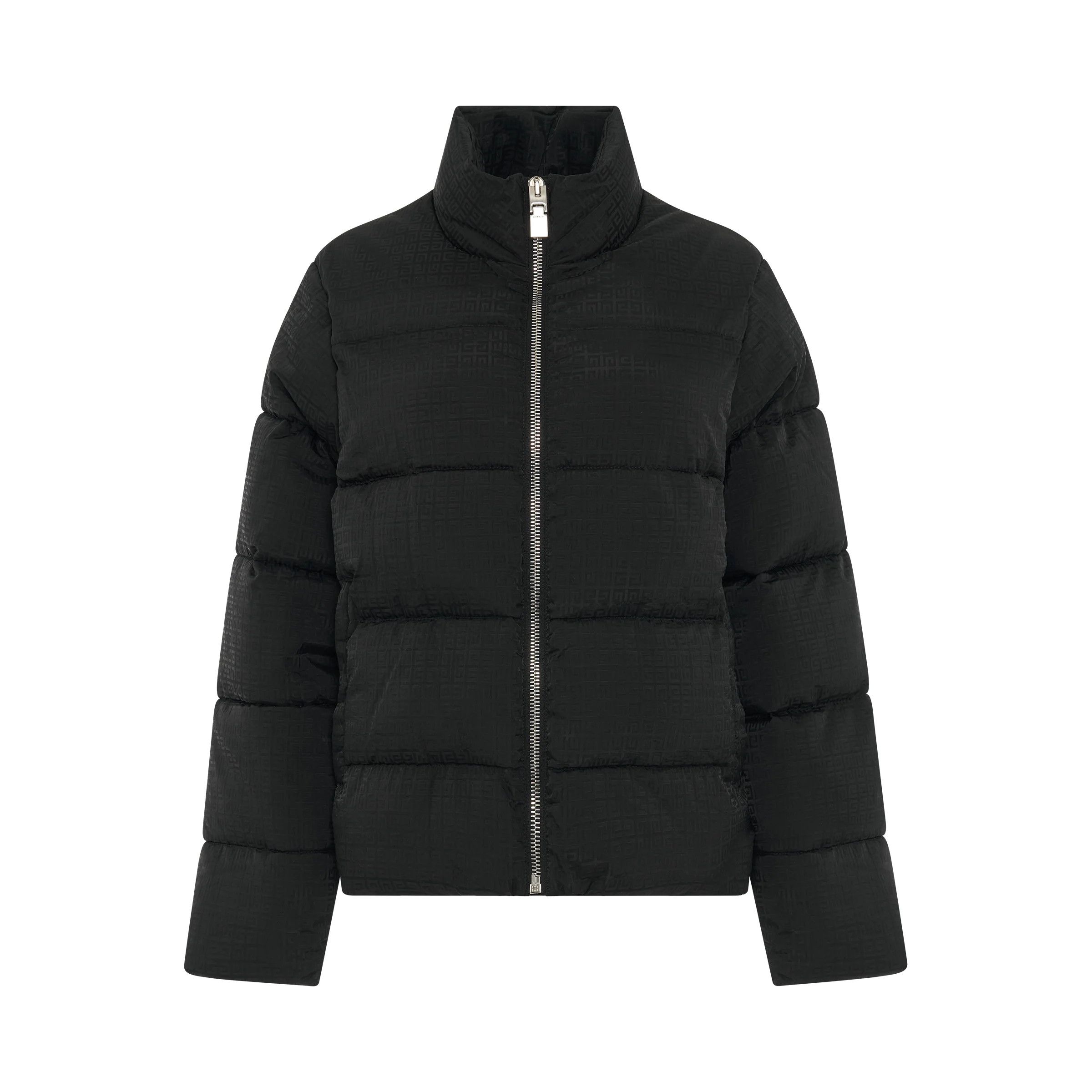 image of Givenchy O1Srvl11E0224 Puffer Jackets In Black, Men's (Size XS)