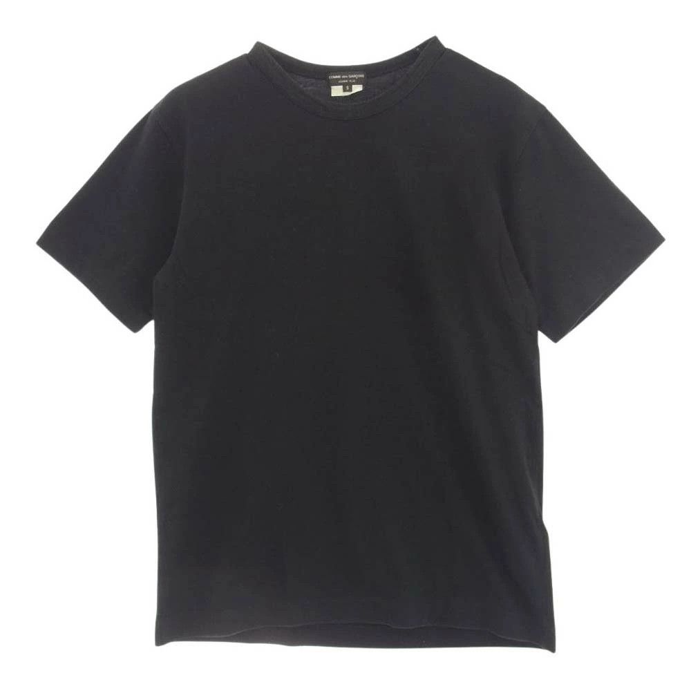 Comme des Garcons Homme Plus T-Shirt Skull of Life Half skull print Short sleeve Black Size US S / EU 44-46 / 1 - 1 Thumbnail