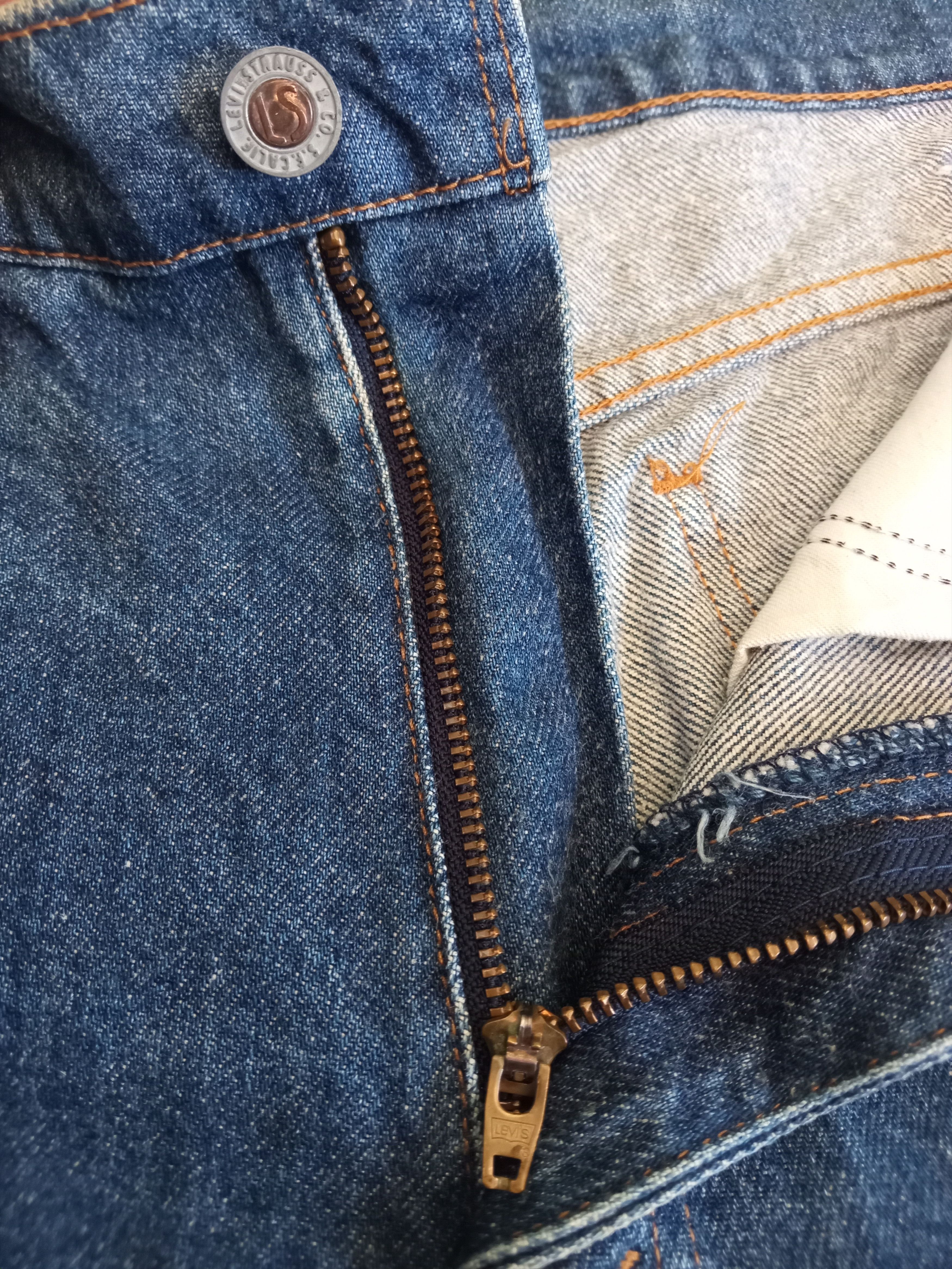 Levi's × Levi's Vintage Clothing Vintage LEVI'S LS Japan Original Riveted Faded Jeans Size US 32 / EU 48 - 4 Thumbnail