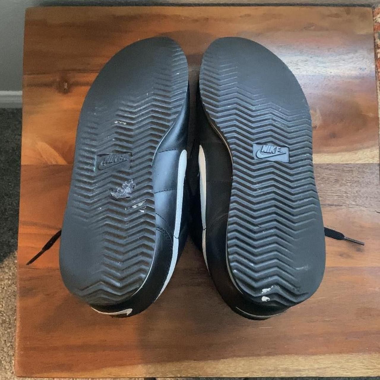 Nike Vintage 1972 Nike Cortez Black White Shoes Sneakers Rare OG Size US 10 / EU 43 - 5 Thumbnail