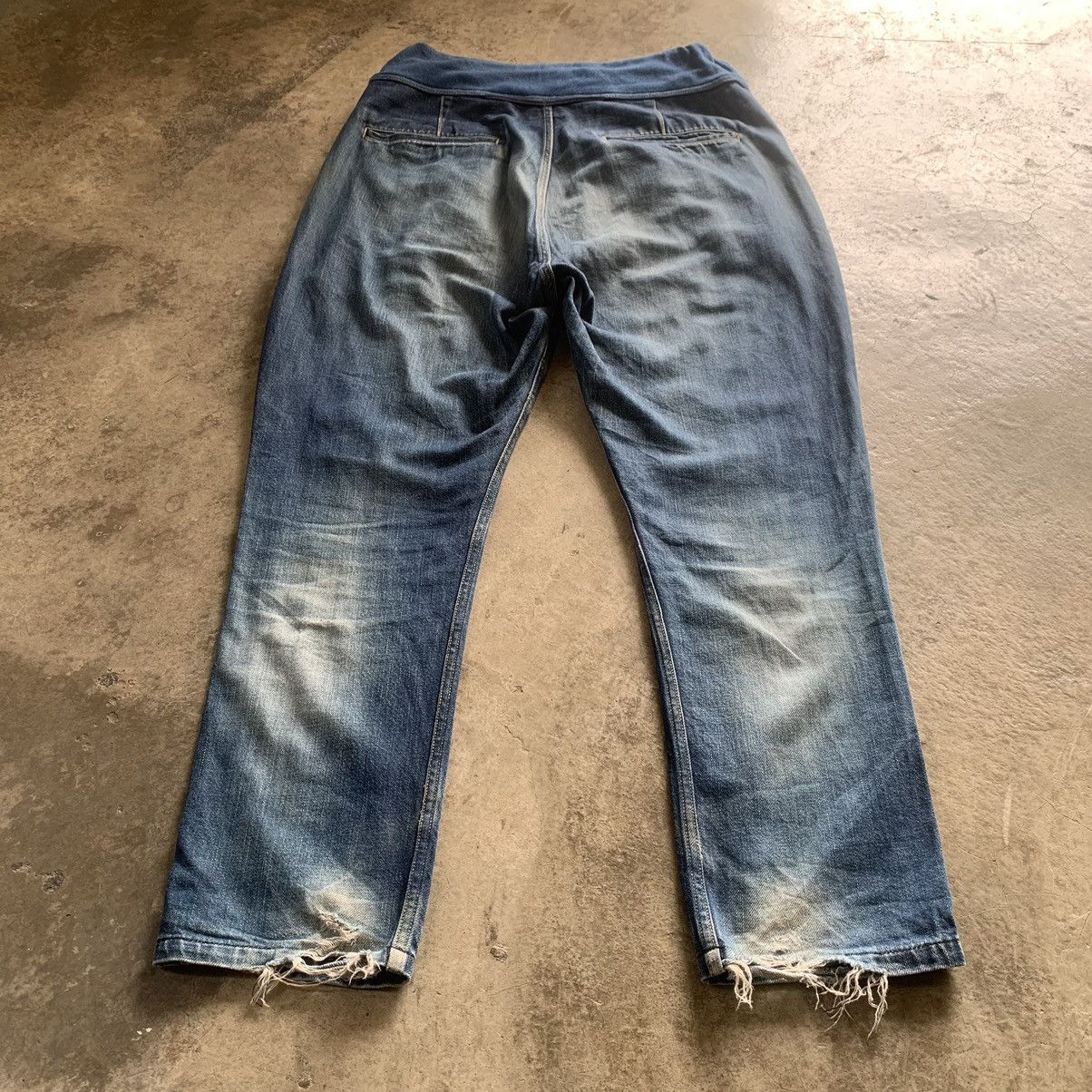 Kapital Kapital drawstring indigo pants Size US 30 / EU 46 - 8 Thumbnail