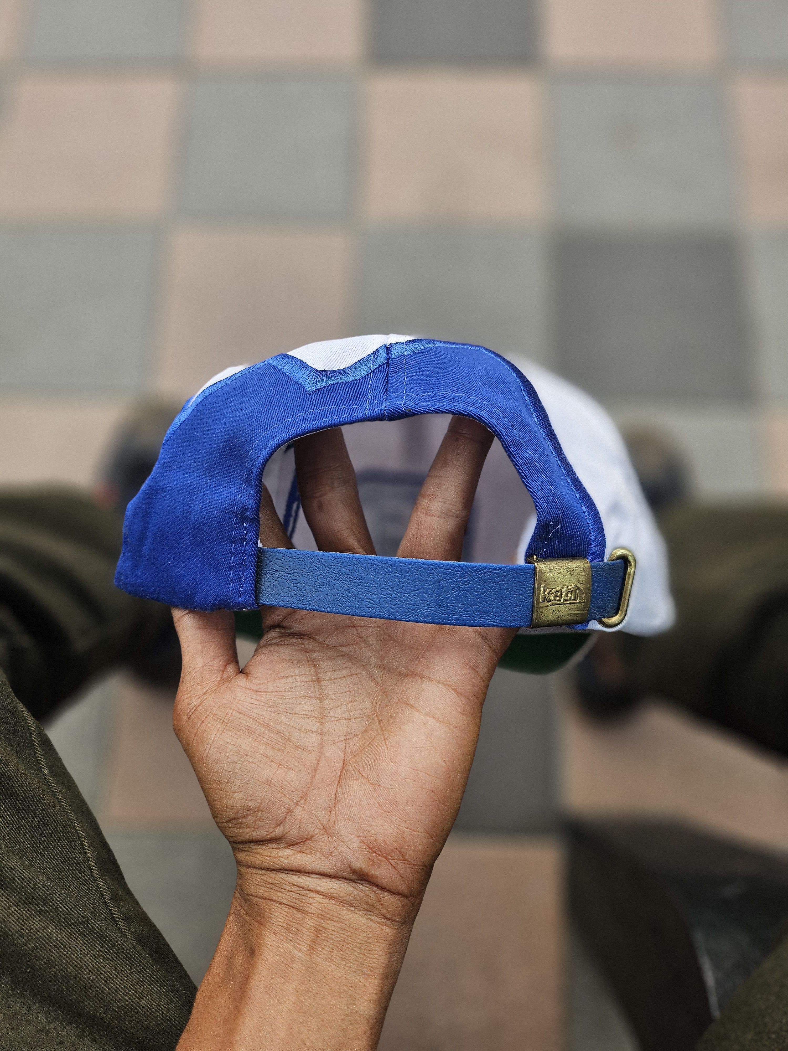 Other Vintage 90s BFI Waste Earthquake Bolt Strapback hat Size ONE SIZE - 5 Thumbnail