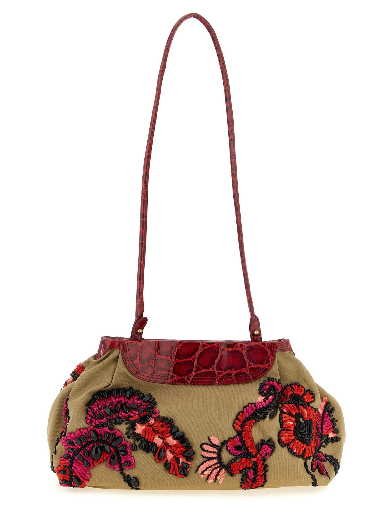Dries Van Noten Embroidery clutch Size ONE SIZE - 1 Thumbnail