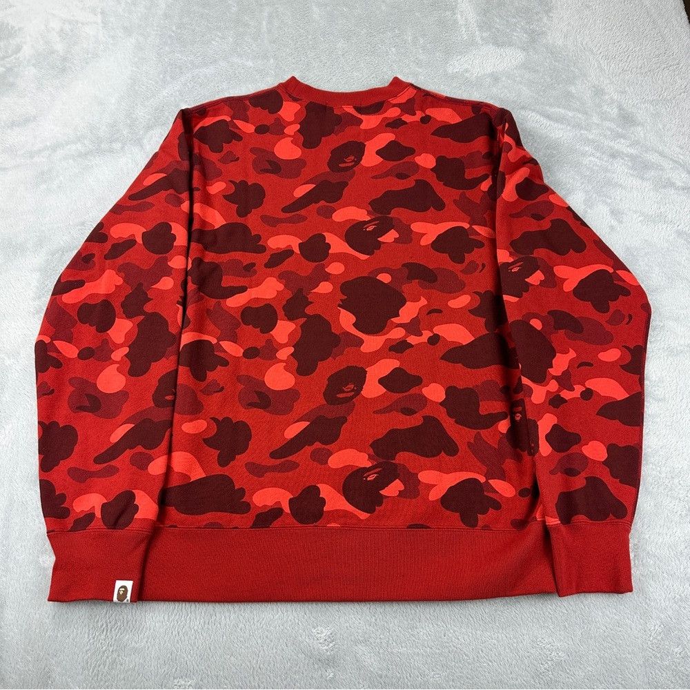 Bape Color Camo College Crewneck Size US XL / EU 56 / 4 - 2 Thumbnail
