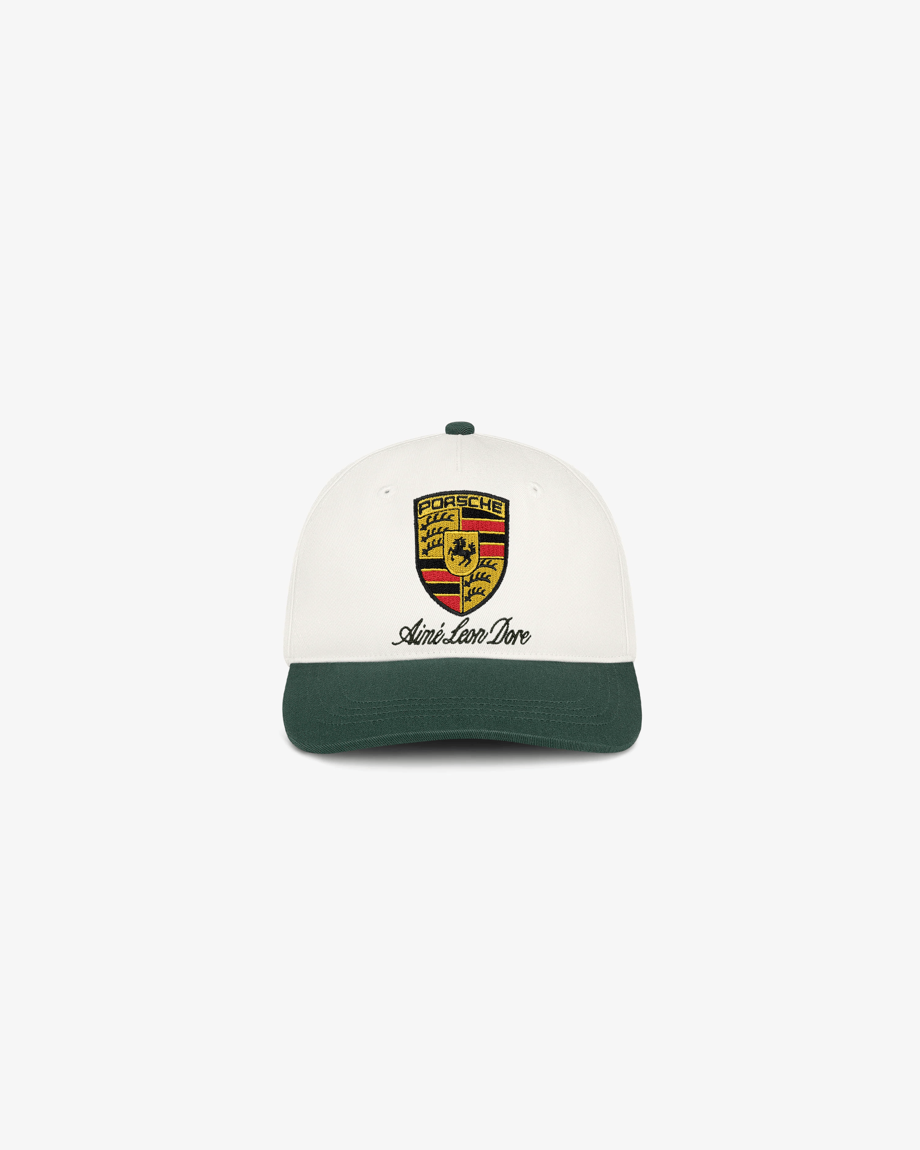 Aime Leon Dore ALD / Porsche Colorblock Logo Hat White | Grailed