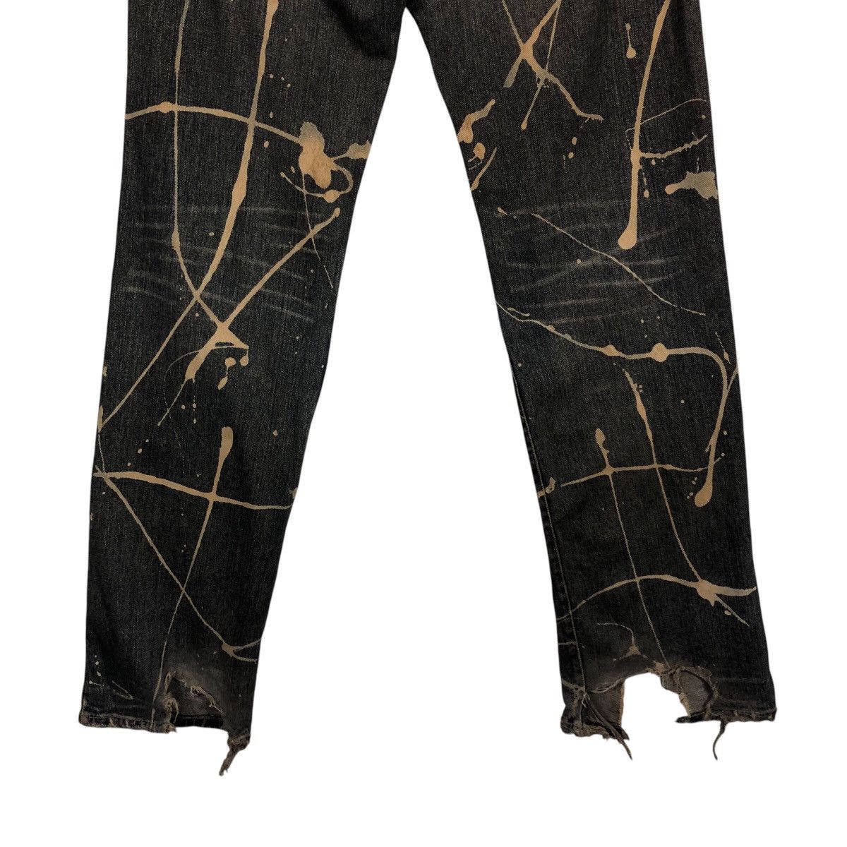 Hysteric Glamour 📌Vintage Denim Jeans Punk Design 291295=Homme Size US 32 / EU 48 - 13 Thumbnail