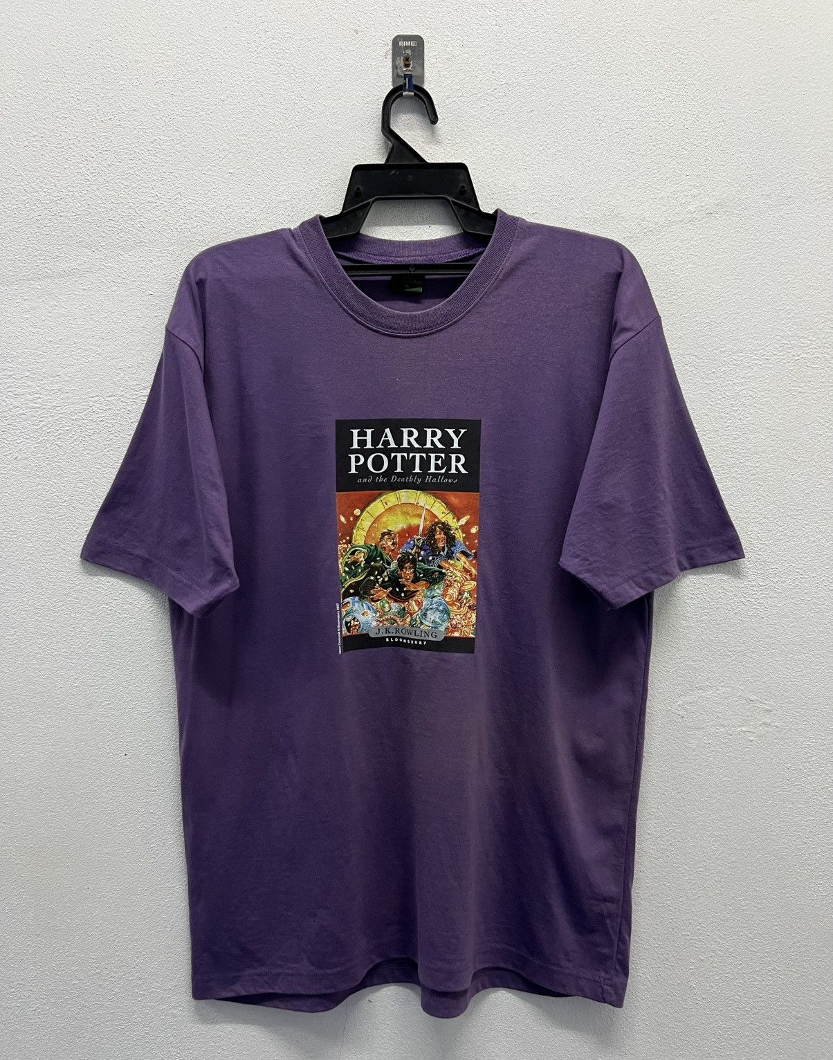Vintage VINTAGE HARRY POTTER AND THE DEATHLY HALLOWS BLOOMSBURYSHIRT Size US XL / EU 56 / 4 - 1 Thumbnail
