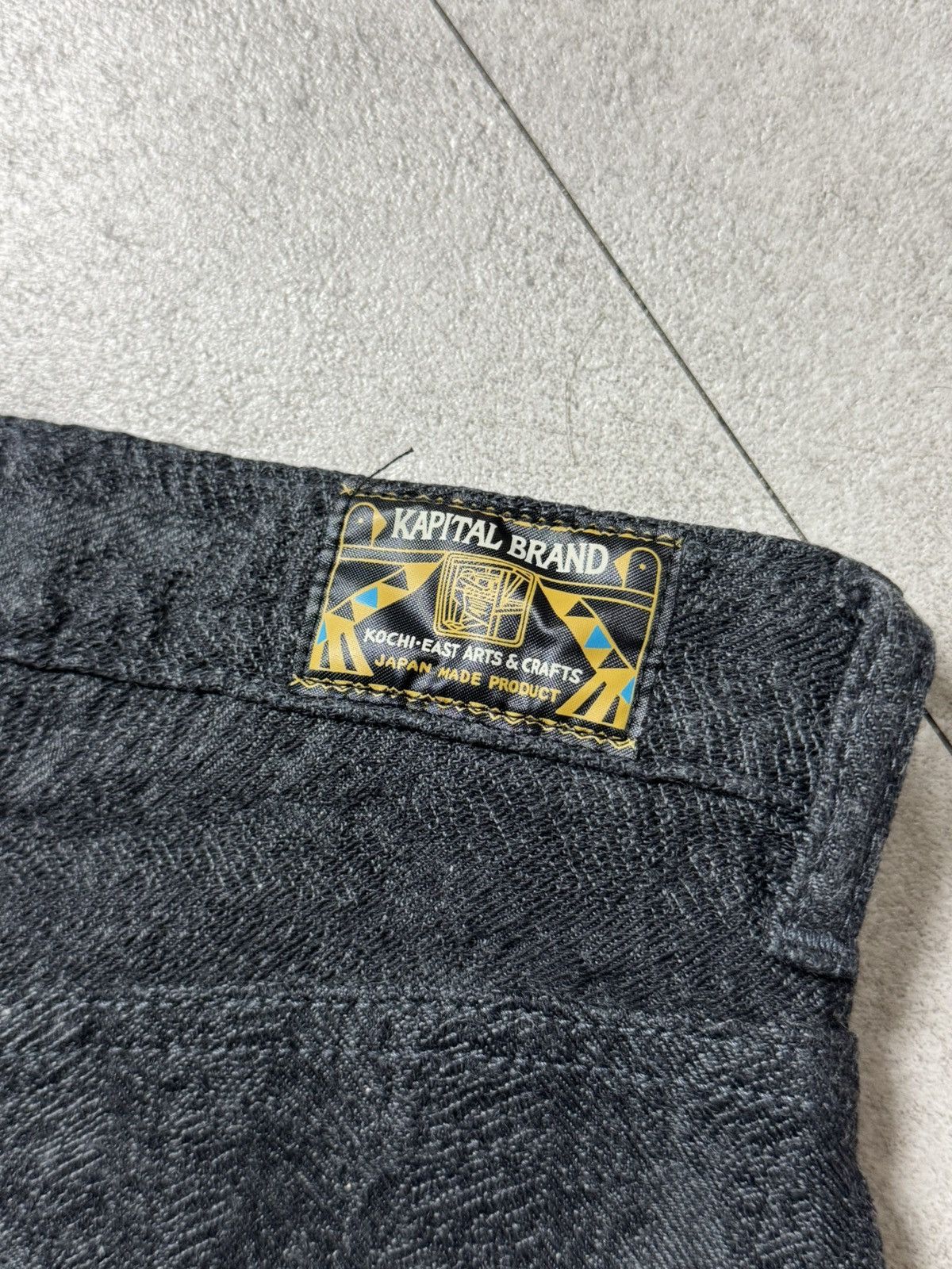 Kapital Kapital 12oz feather flare denim 5p Okabellbo Size US 32 / EU 48 - 4 Thumbnail