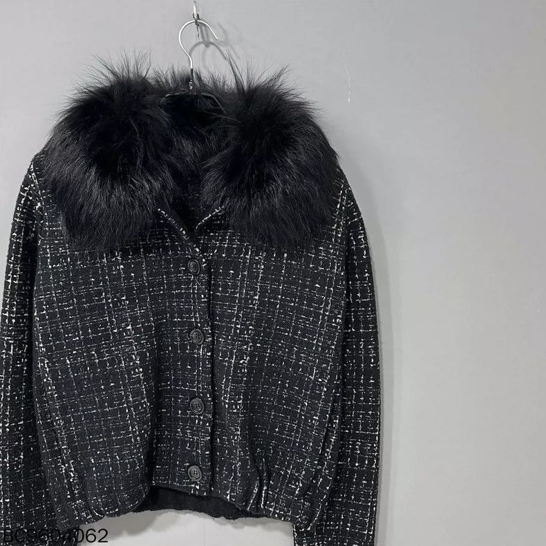 Prada Prada Faux Fur Collar Jacket-2506 Size M / US 6-8 / IT 42-44 - 2 Thumbnail