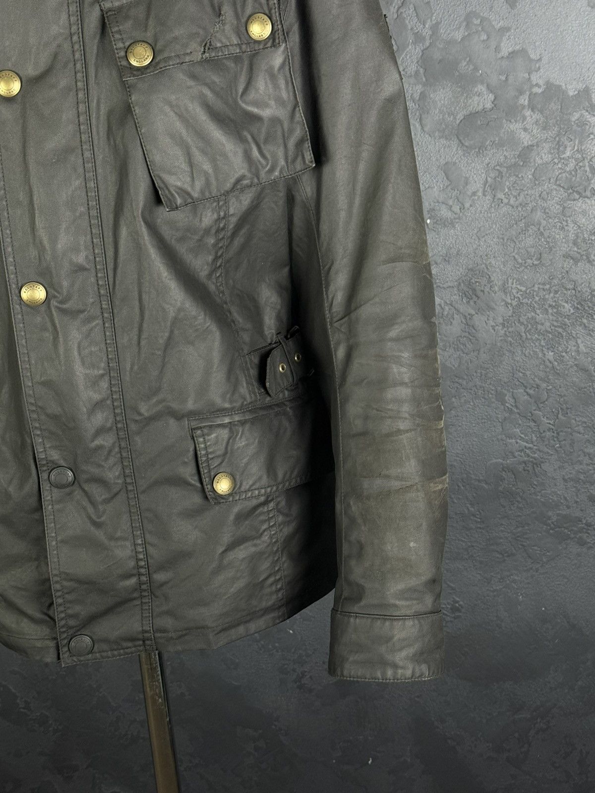 Belstaff Belstaff Crosby Motorcycle Waxed Vintage Jacket Men’s Size L Size US L / EU 52-54 / 3 - 9 Thumbnail