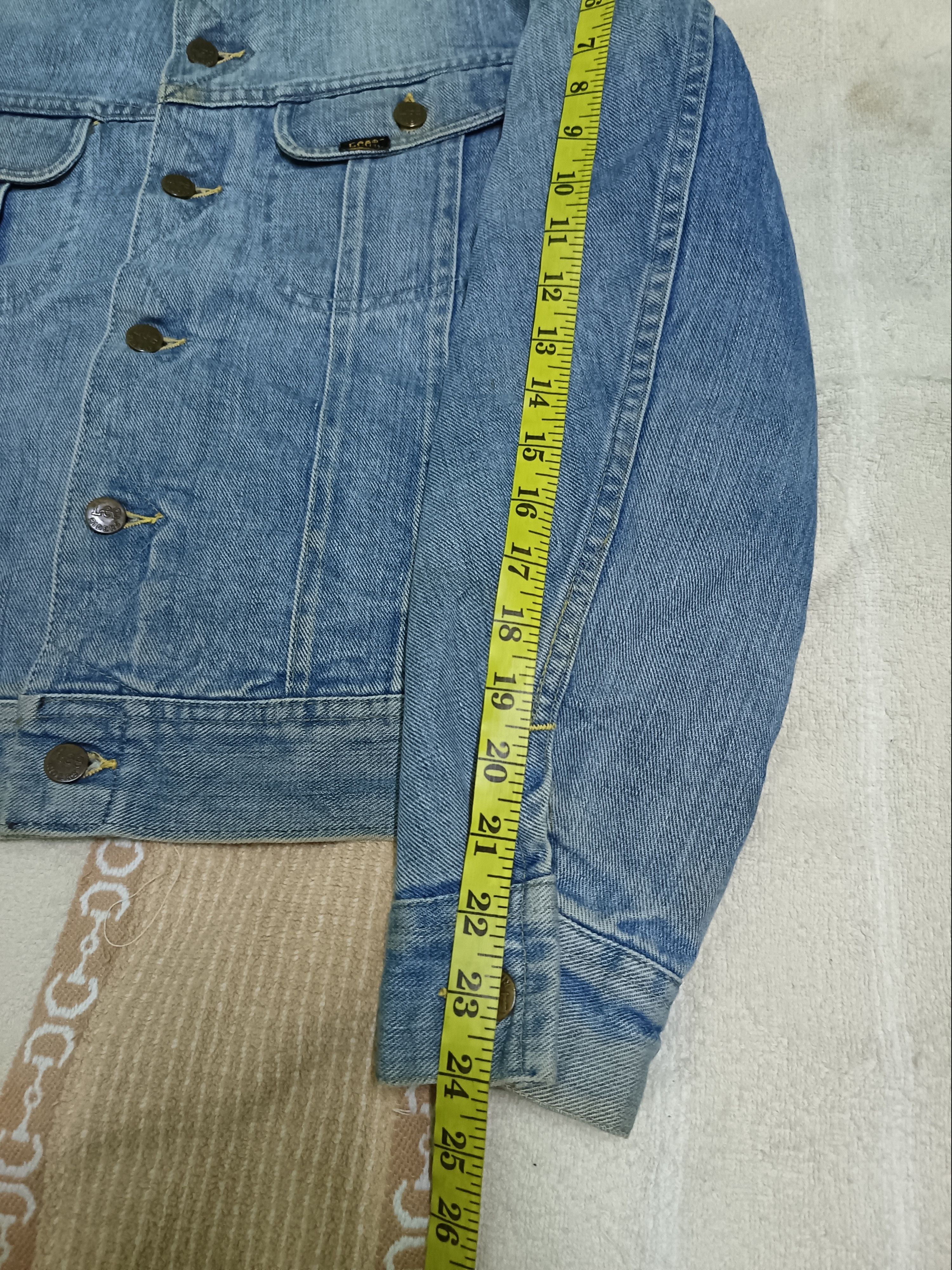 Lee Vintage Lee Storm Rider Denim Jacket Size US M / EU 48-50 / 2 - 16 Thumbnail