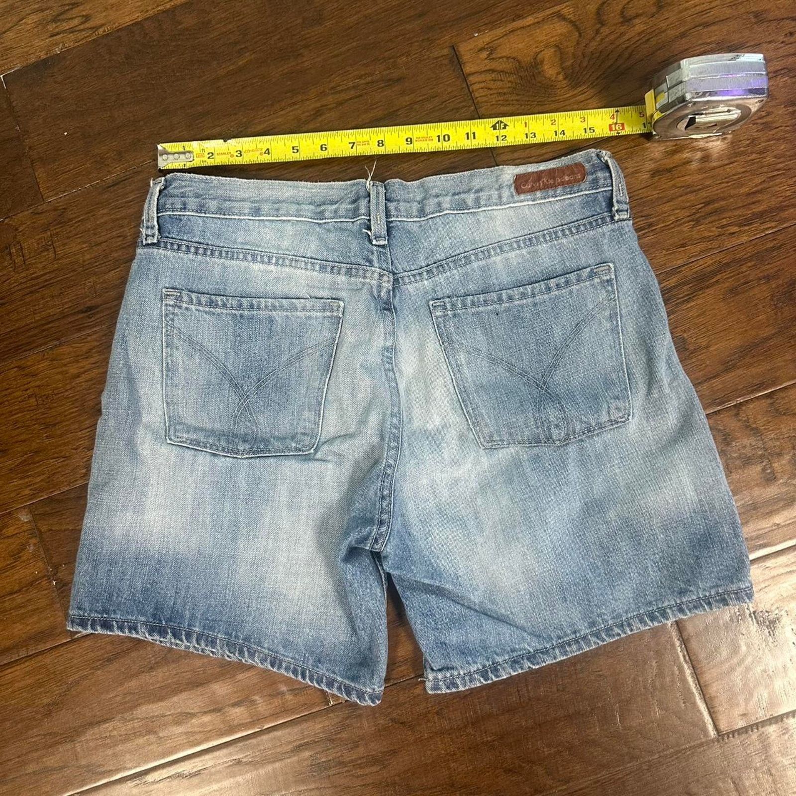 Calvin Klein Calvin klein jean shorts Size 32" / US 10 / IT 46 - 3 Thumbnail