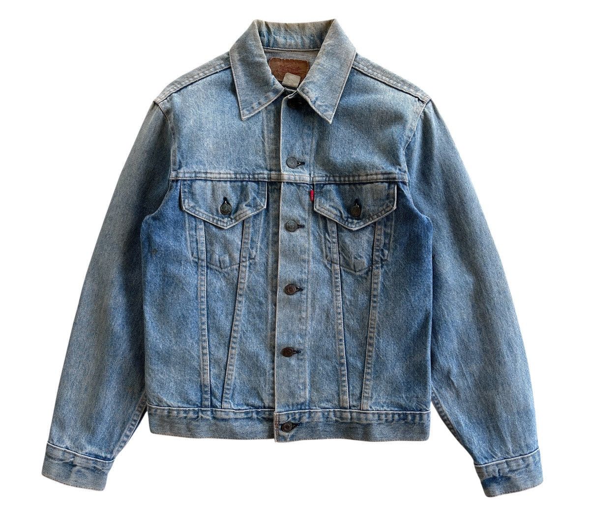 Levi's Vintage Clothing 70s Levis USA 70505-0217 Single R Trucker Jacket Size US S / EU 44-46 / 1 - 2 Thumbnail