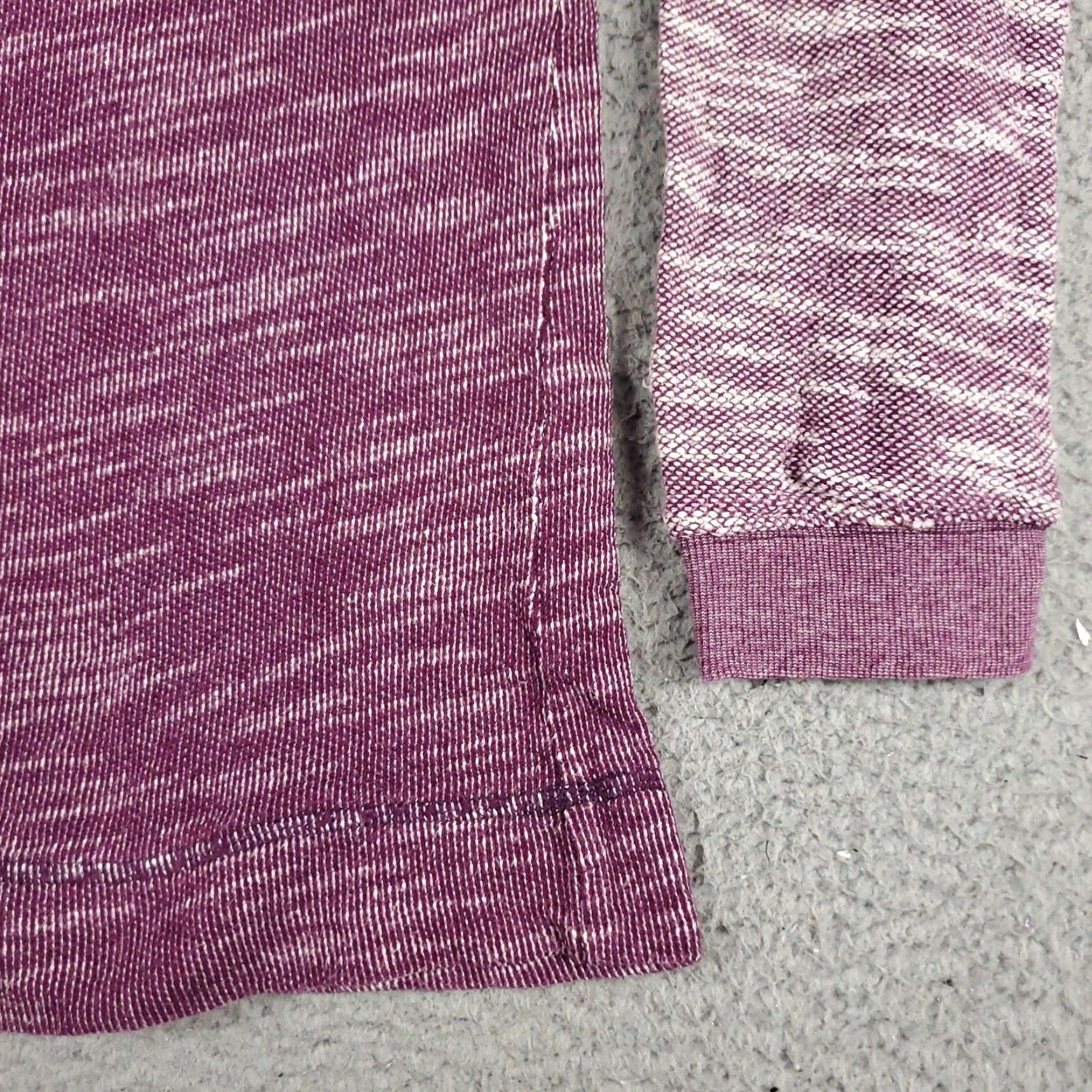 Champion VINTAGE Champion Women's Sweater Pullover M Purple Knit's Logo Casual Fall Winter Size M / US 6-8 / IT 42-44 - 4 Thumbnail