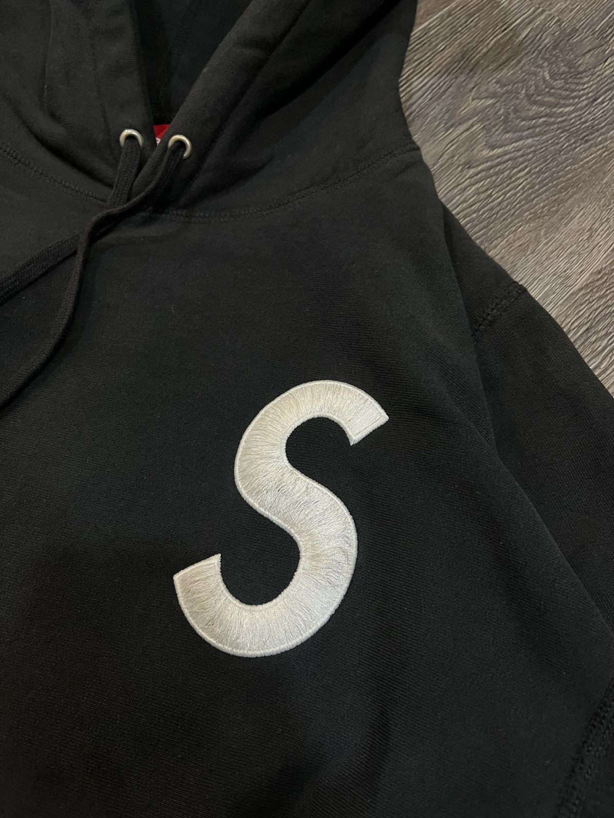 Supreme Supreme S Logo f/w Hooded Sweatshirt Size US L / EU 52-54 / 3 - 3 Thumbnail