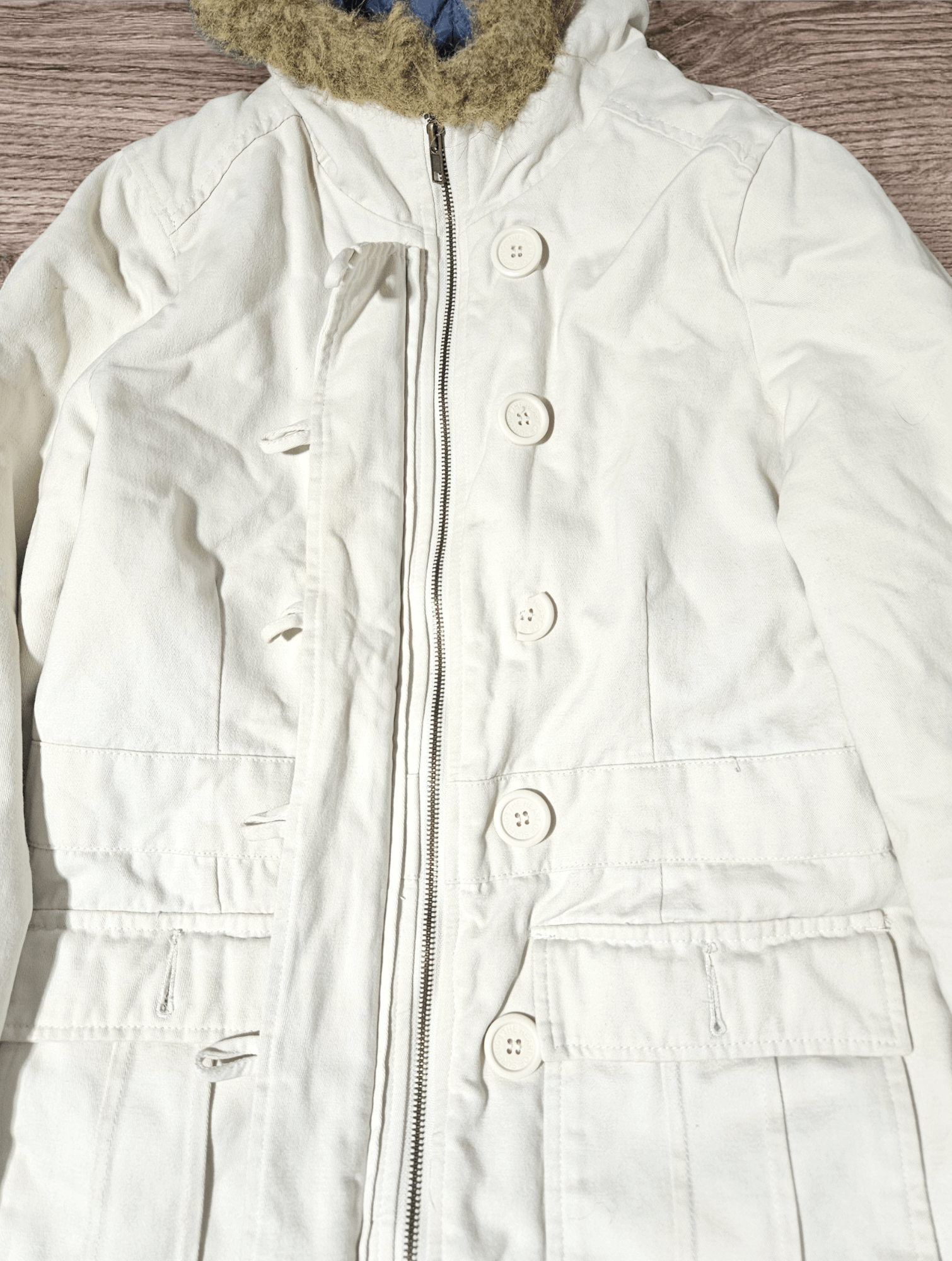 Other Roxy Women’s Ski Snow Jacket Coat Medium Faux Fur Trim Hoody Size M / US 6-8 / IT 42-44 - 3 Thumbnail