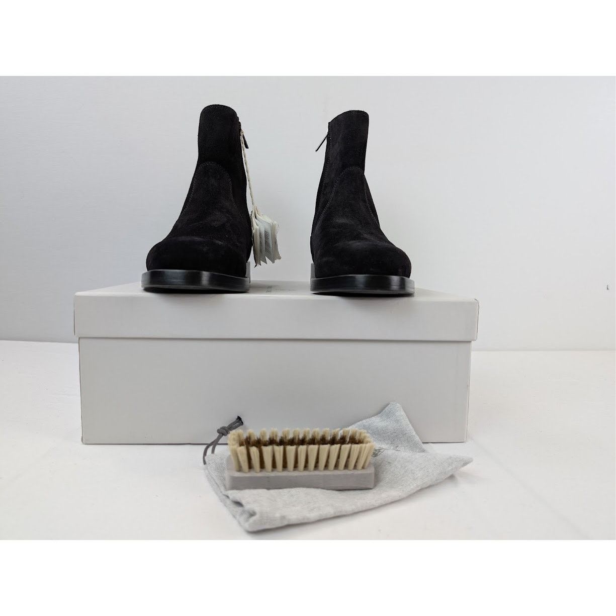 Brunello Cucinelli o1rshd1 Boots in Black Size US 10 / EU 43 - 18 Thumbnail