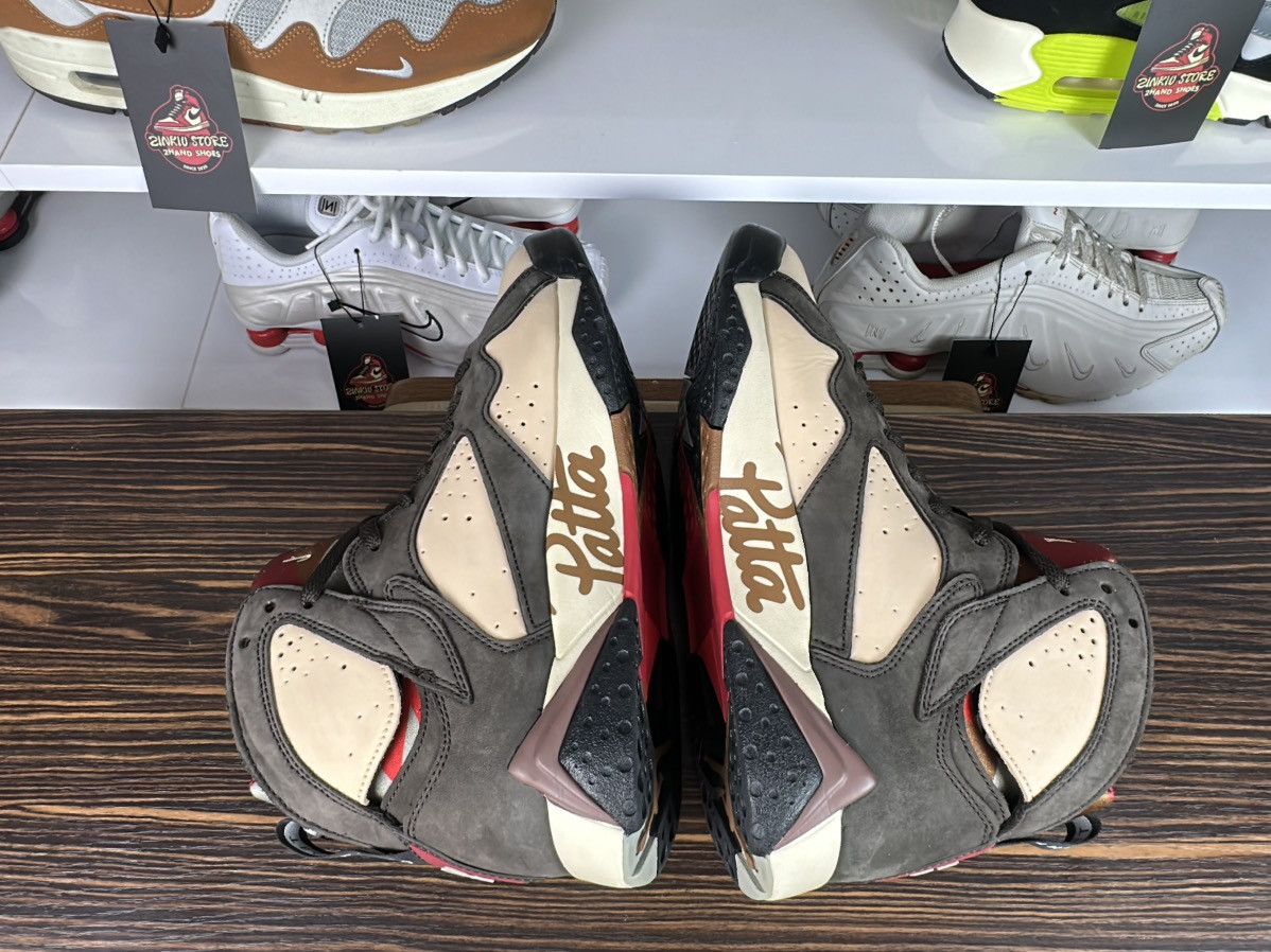 Nike × Patta JORDAN 7 X PATTA Size US 8.5 / EU 41-42 - 4 Thumbnail