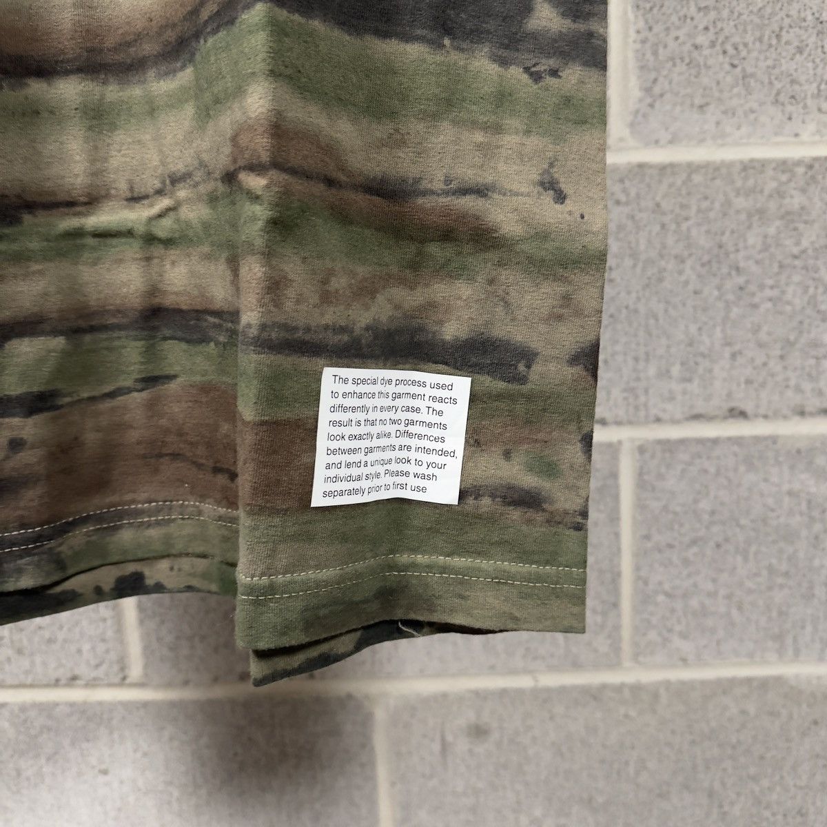 Harley Davidson Harley Davidson Camo Shirt ERD Grunge Biker WCC Size US XL / EU 56 / 4 - 5 Thumbnail